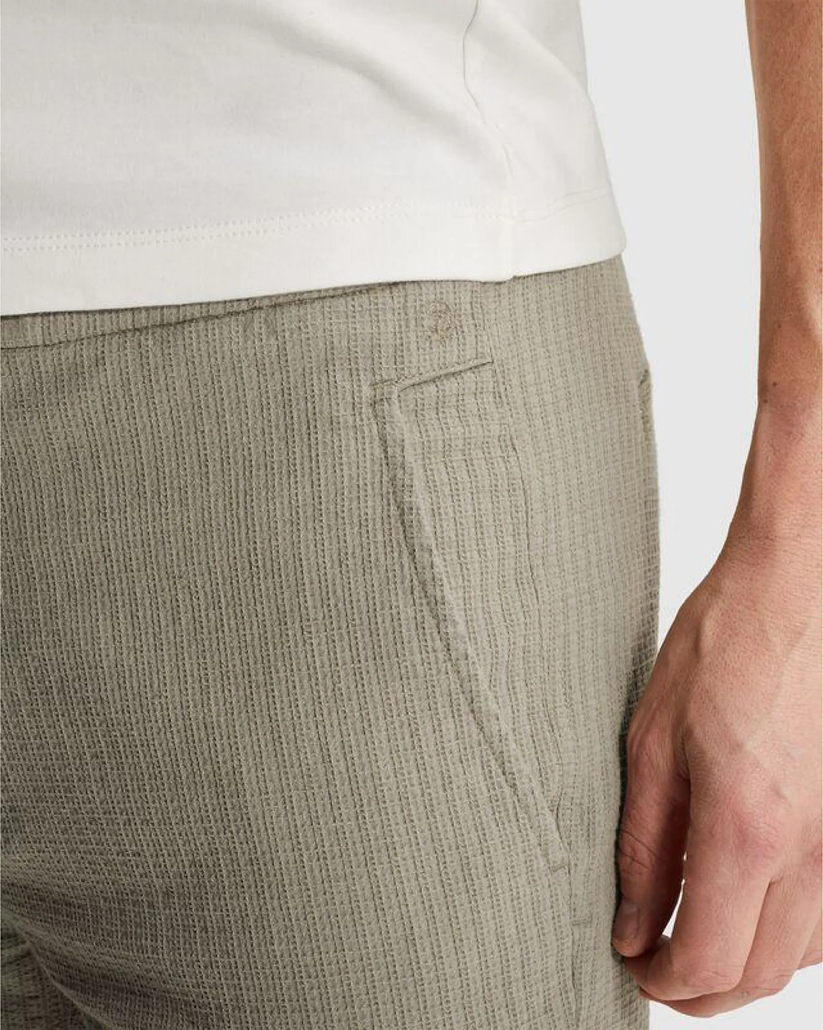 Cast Iron Bermuda Groen 110712-001-L