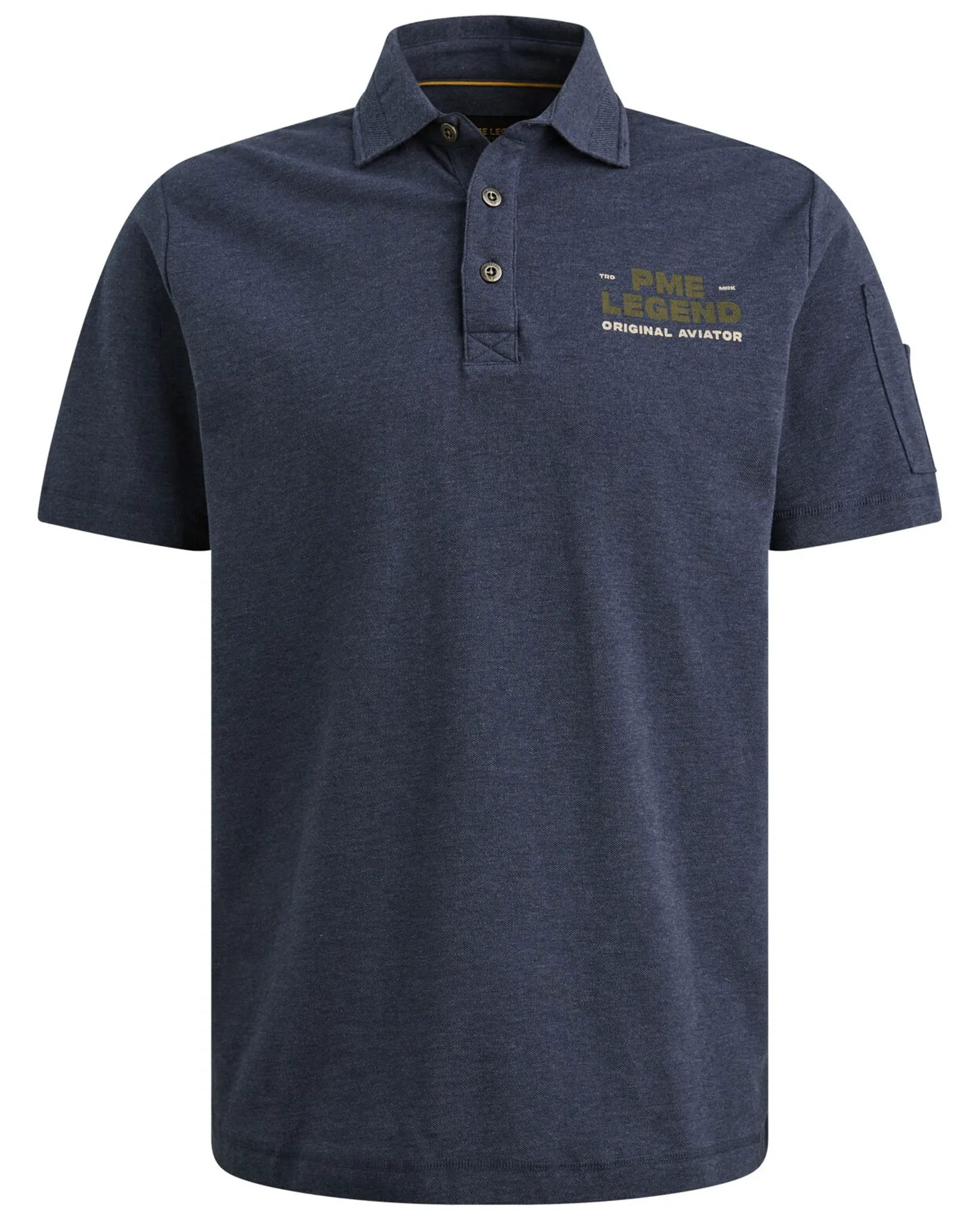 PME Legend Polo Blauw 110714-001-L