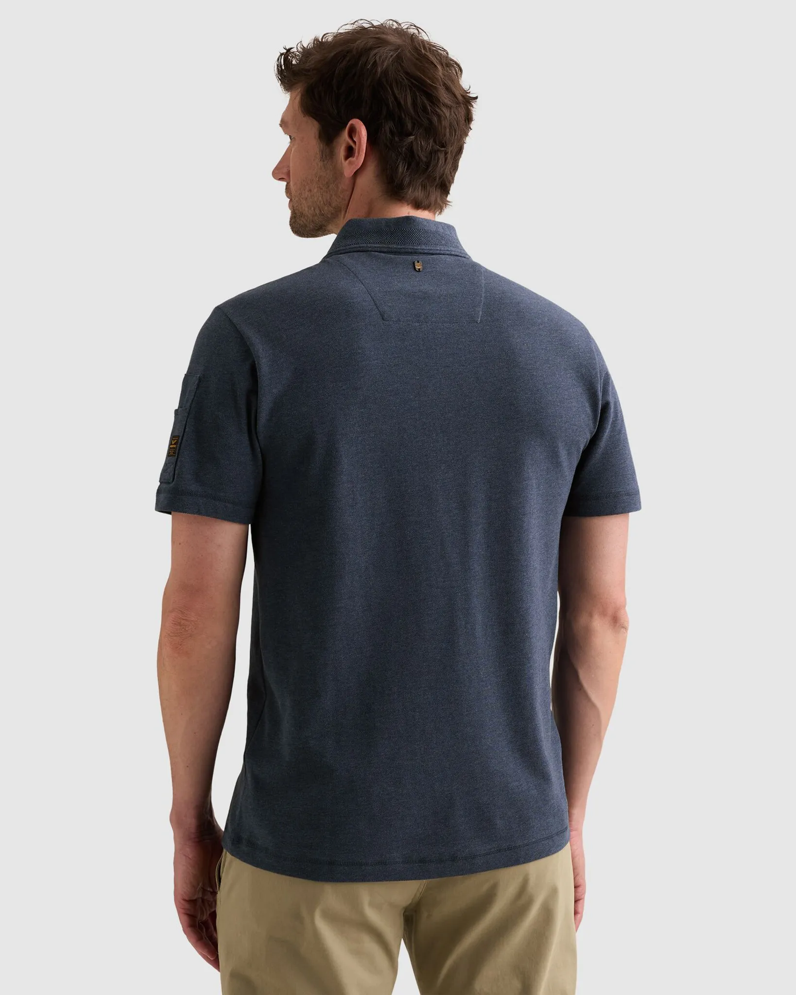 PME Legend Polo Blauw 110714-001-L