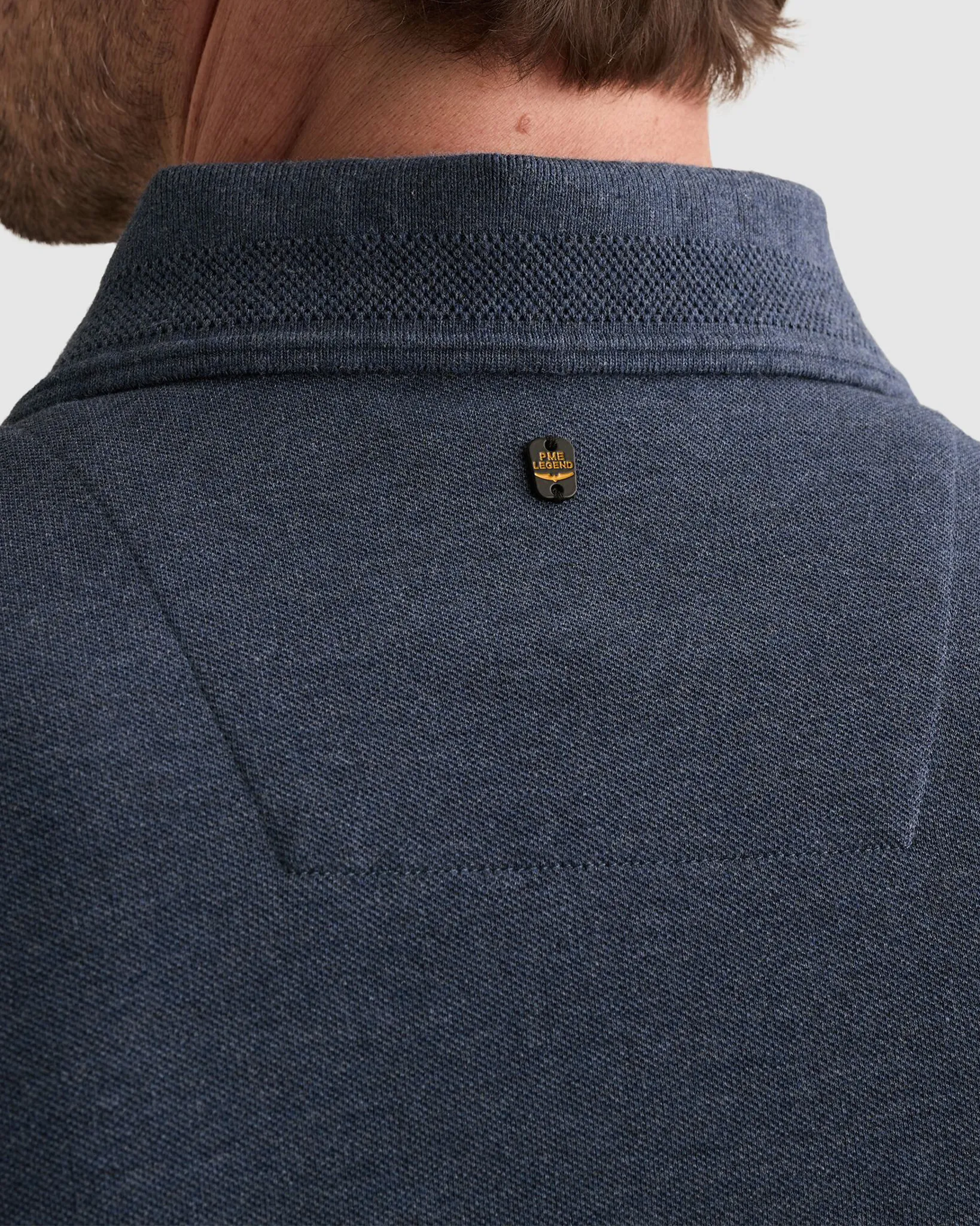 PME Legend Polo Blauw 110714-001-L