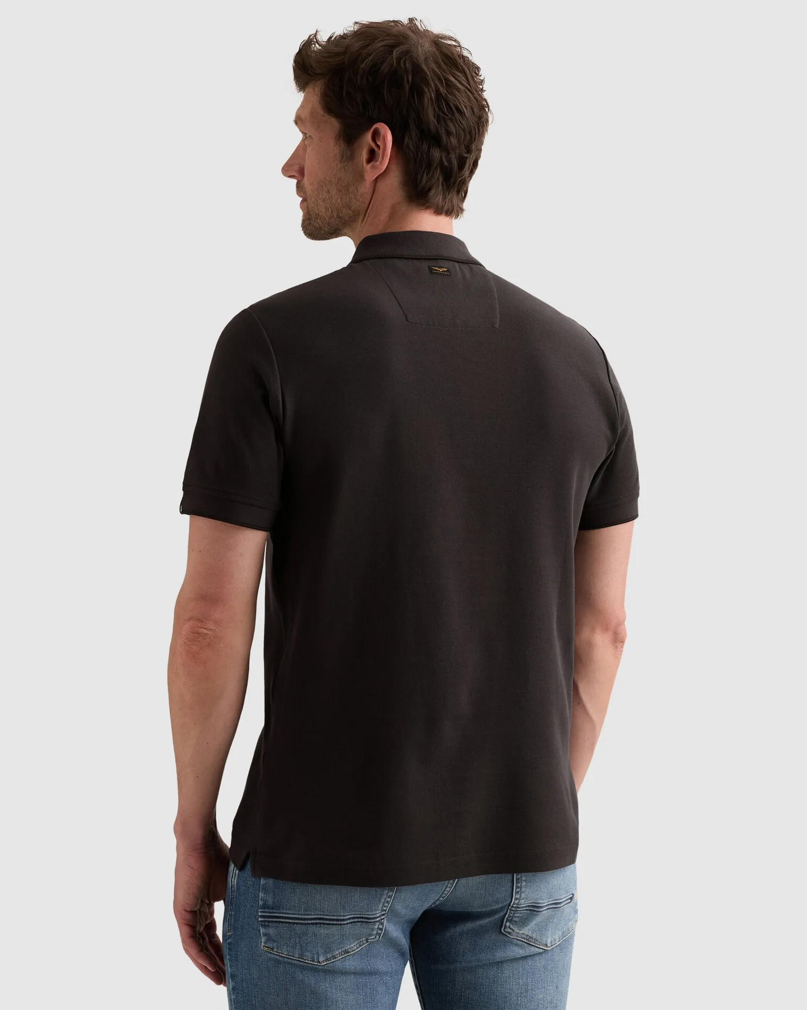 PME Legend Polo  Grijs 110715-001-L