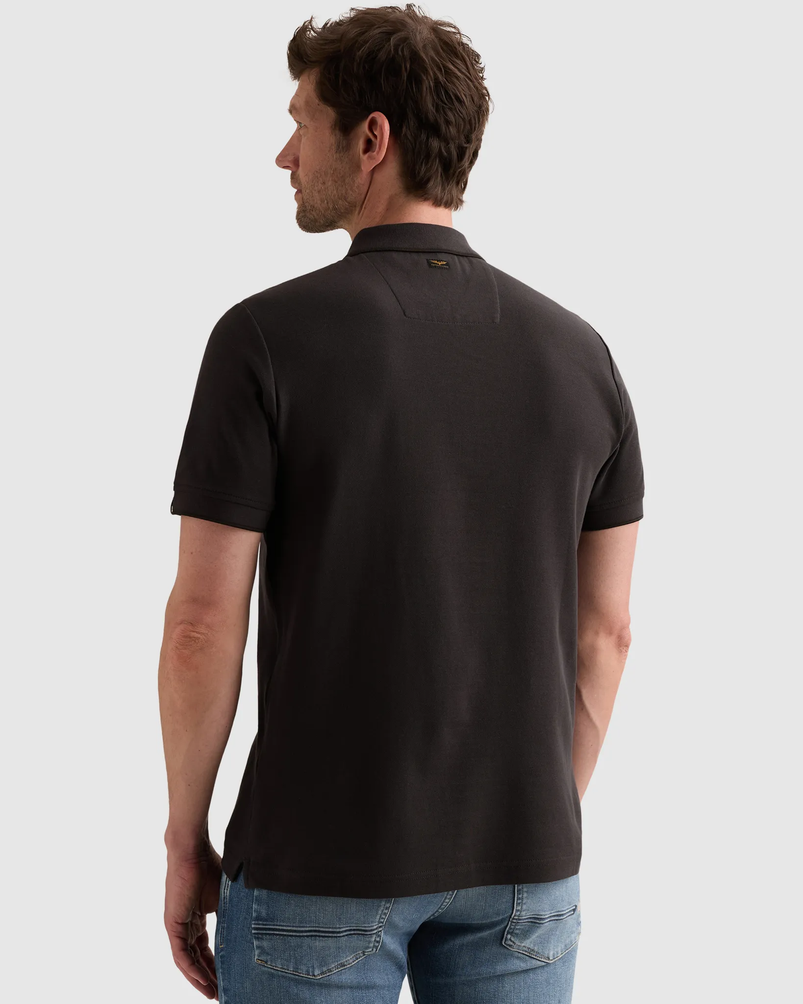 PME Legend Polo  Grijs 110715-001-L