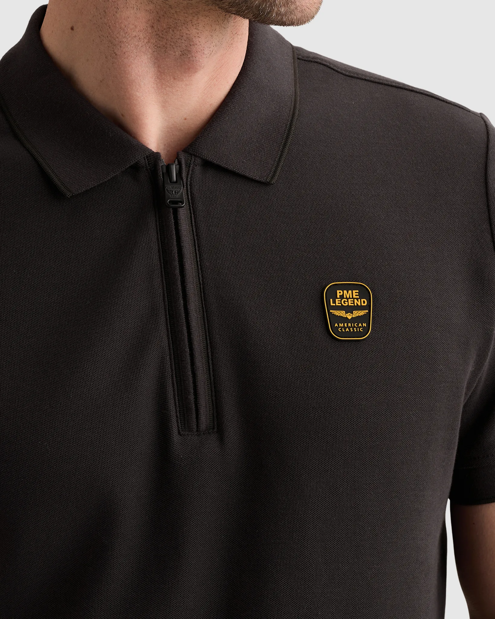 PME Legend Polo  Grijs 110715-001-L