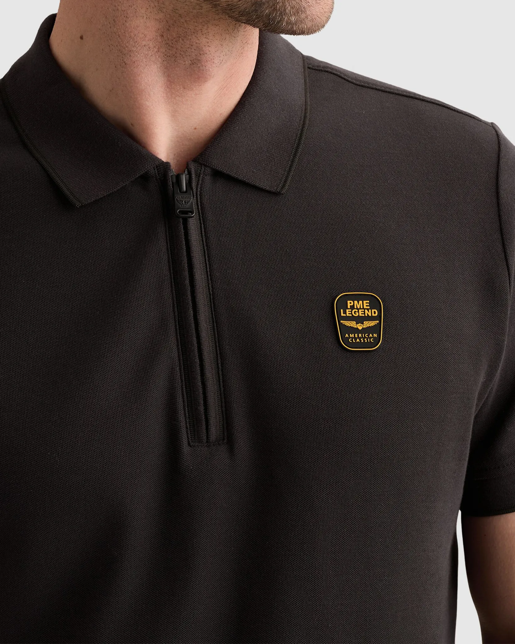 PME Legend Polo  Grijs 110715-001-L