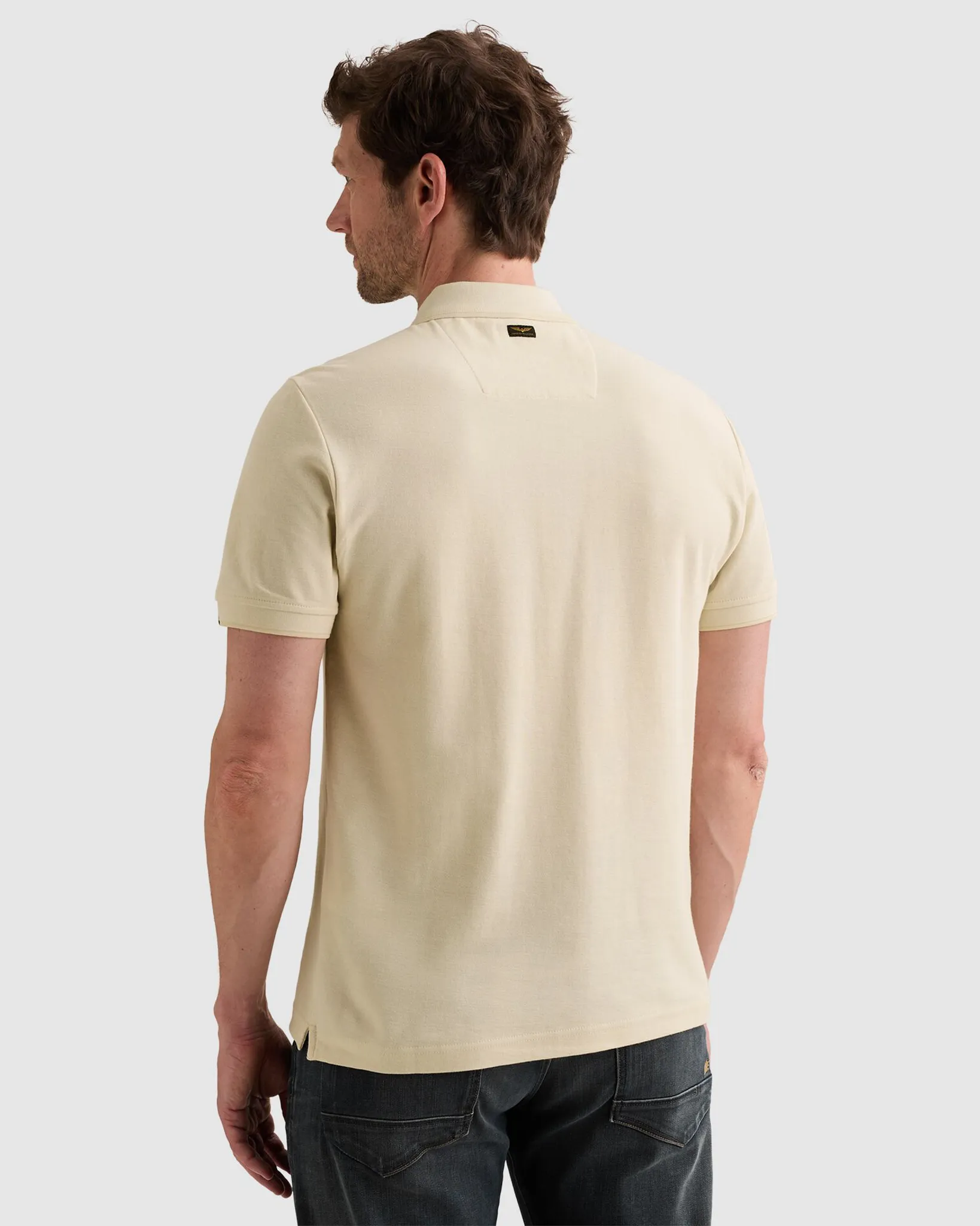 PME Legend Polo Wit 110716-001-L