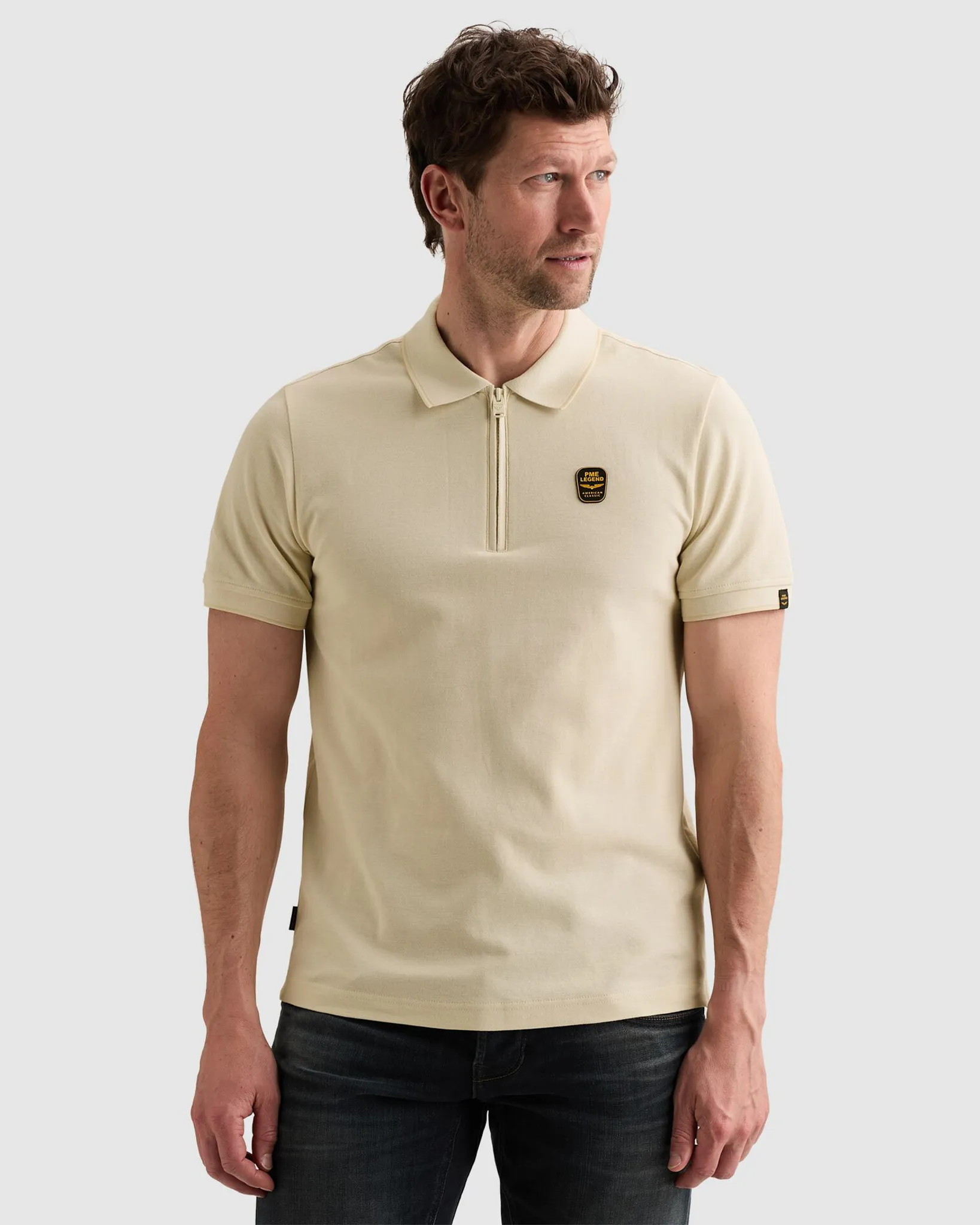 PME Legend Polo Wit 110716-001-L
