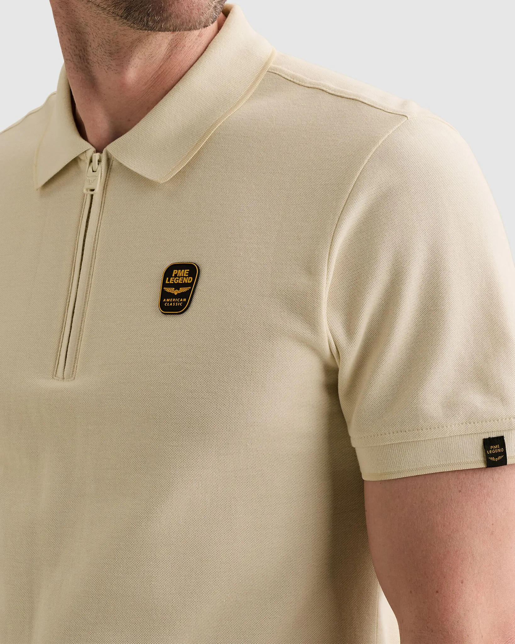 PME Legend Polo Wit 110716-001-L