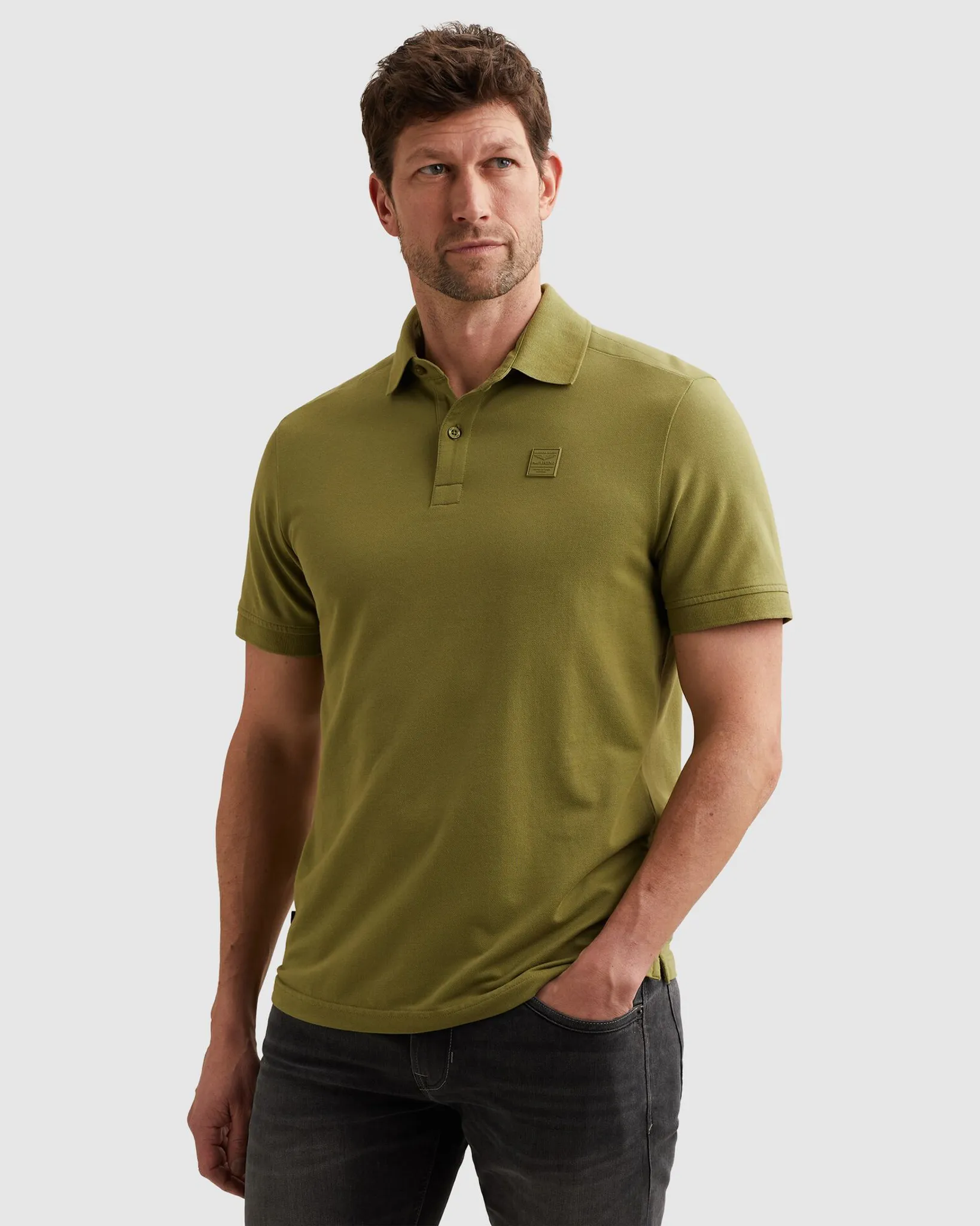 PME Legend Polo Grijs 110717-001-L