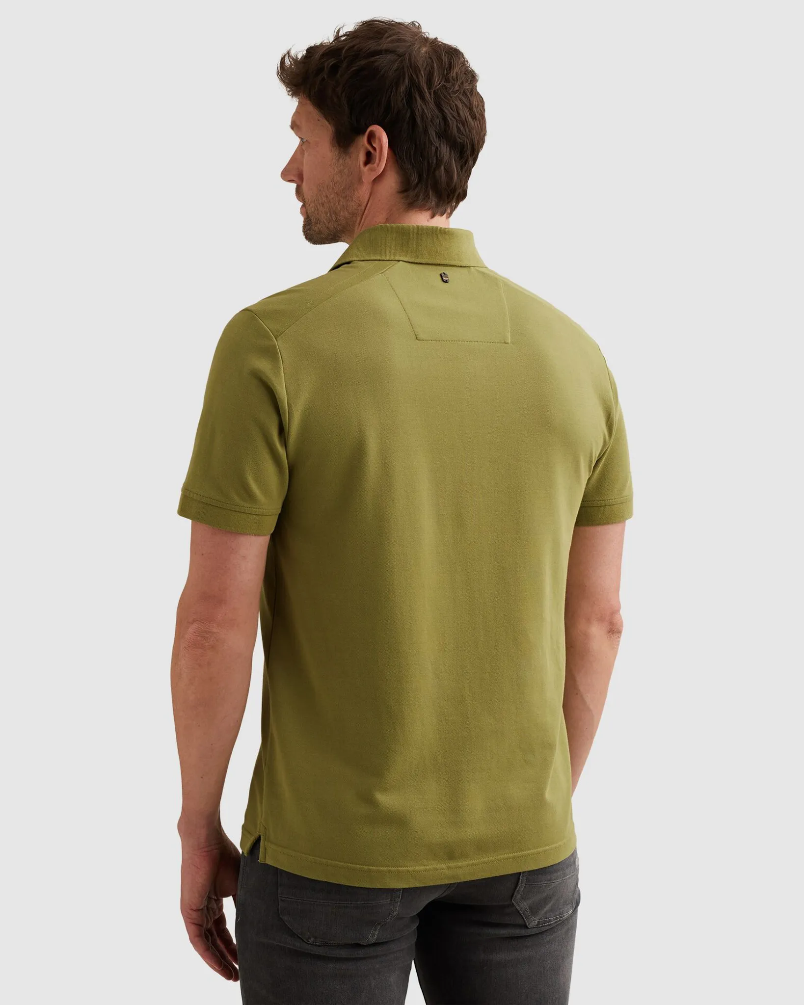 PME Legend Polo Grijs 110717-001-L