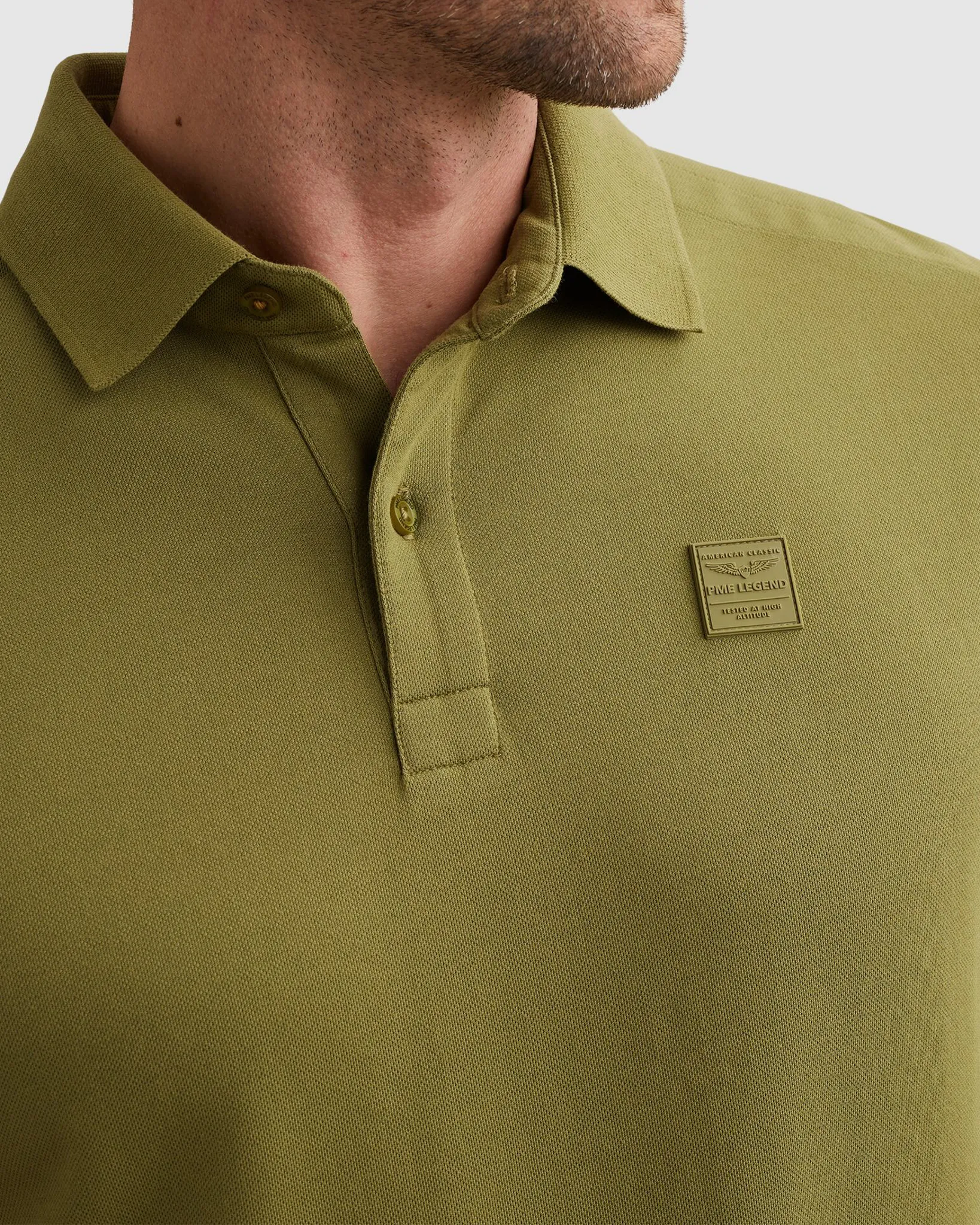 PME Legend Polo Grijs 110717-001-L