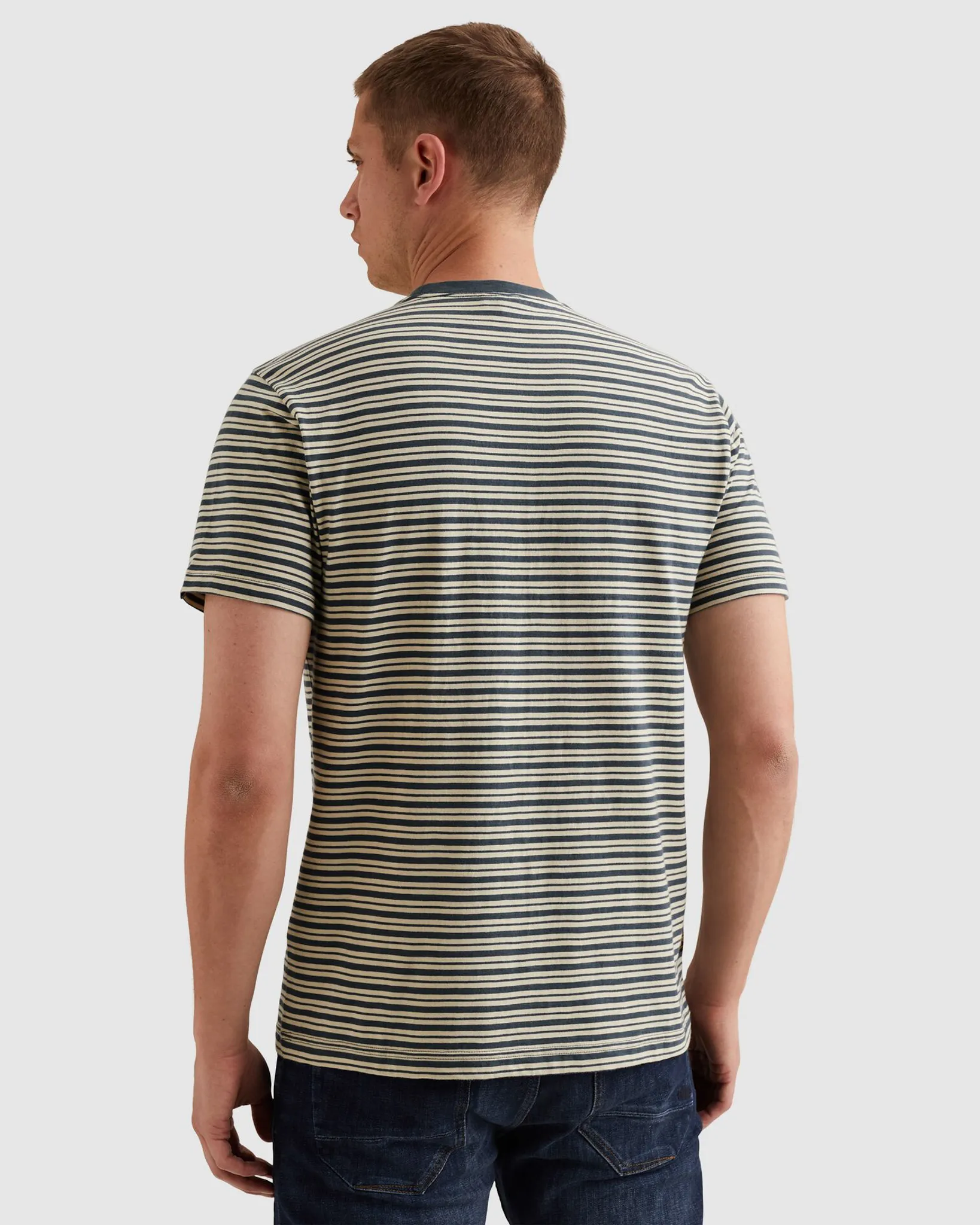 PME Legend T-shirt  Blauw 110718-001-L