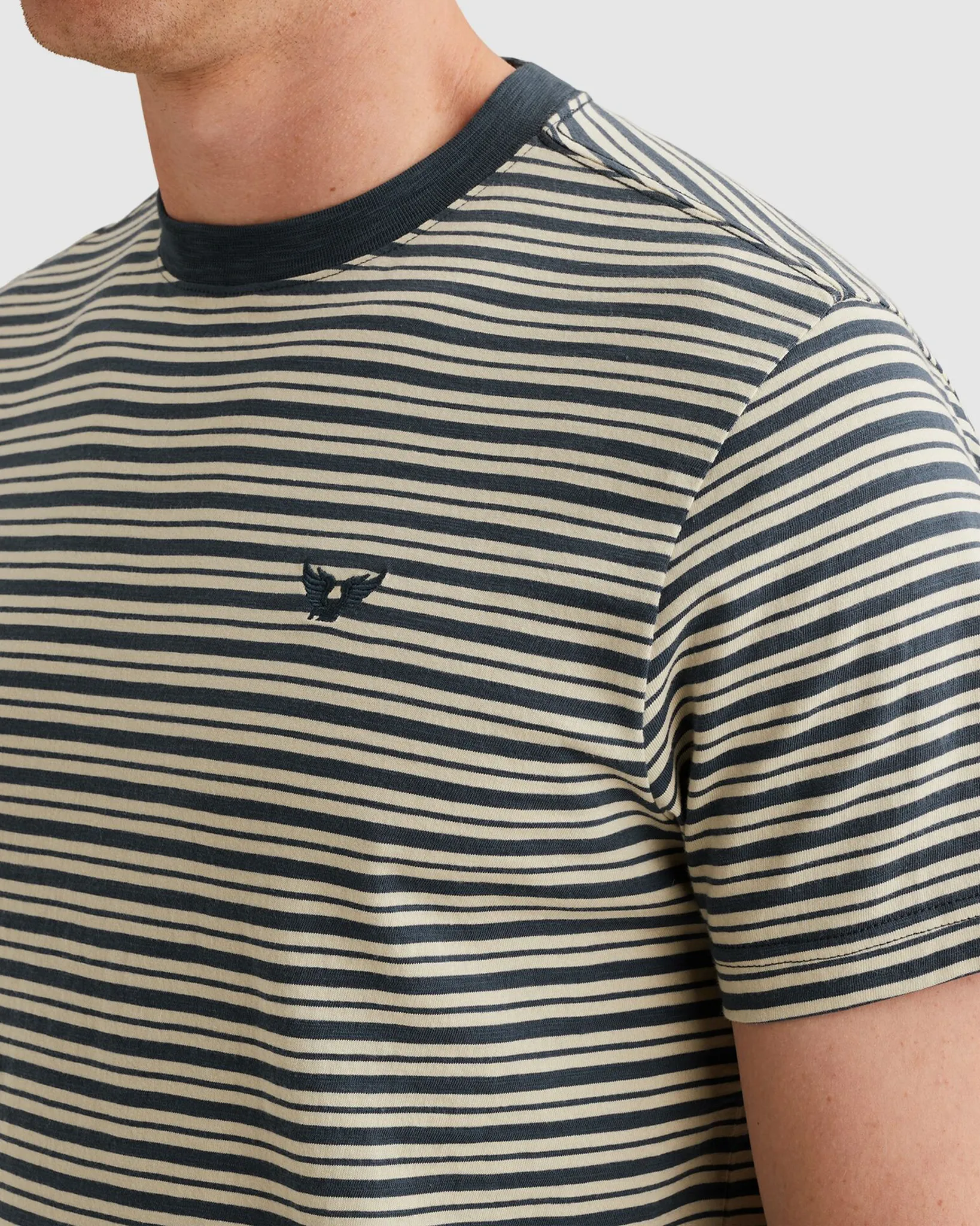 PME Legend T-shirt  Blauw 110718-001-L