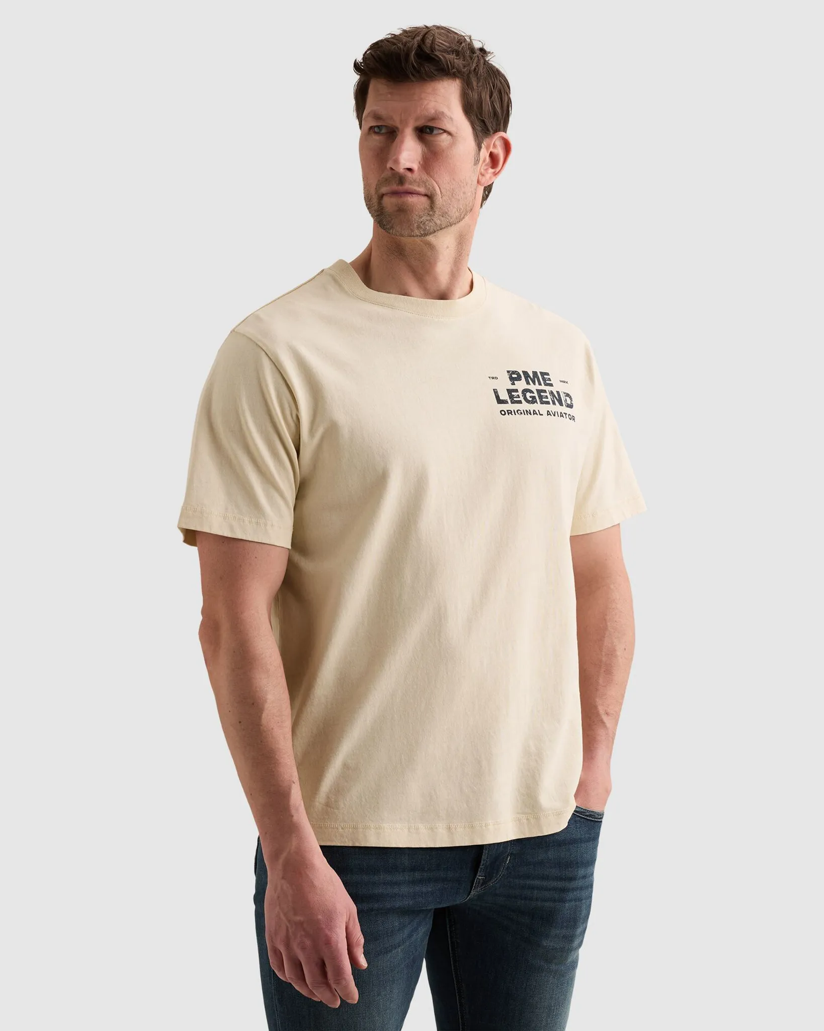 PME Legend T-shirt Wit 110720-001-L