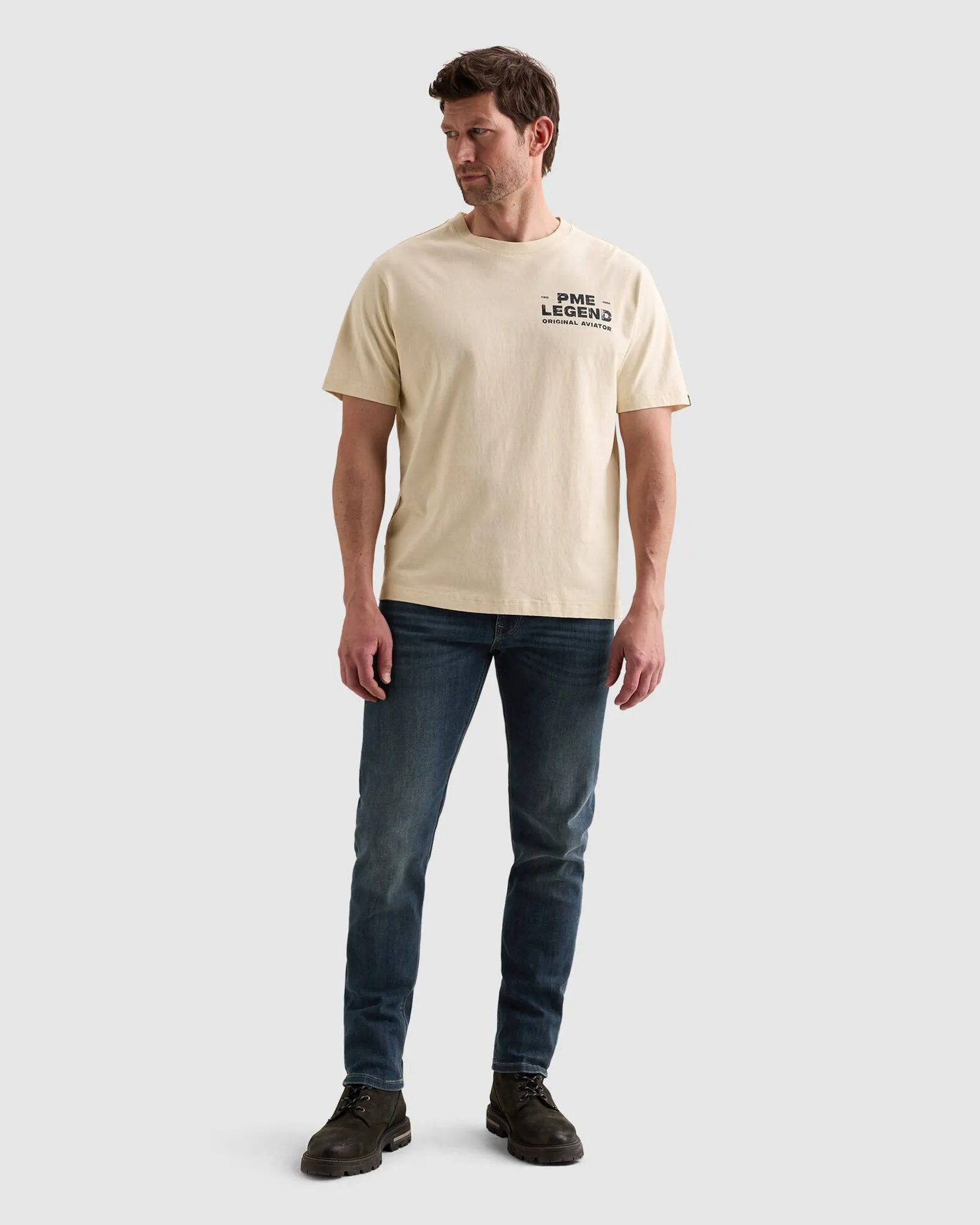 PME Legend T-shirt Wit 110720-001-L