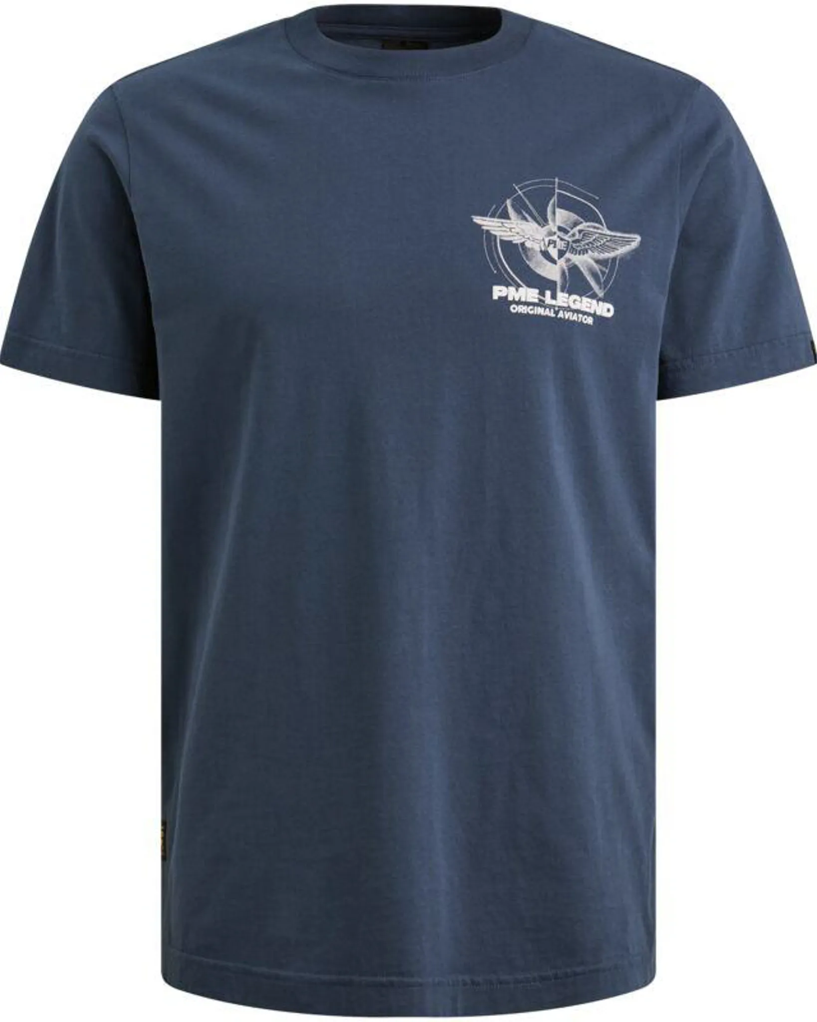 PME Legend T-shirt  Blauw 110721-001-L