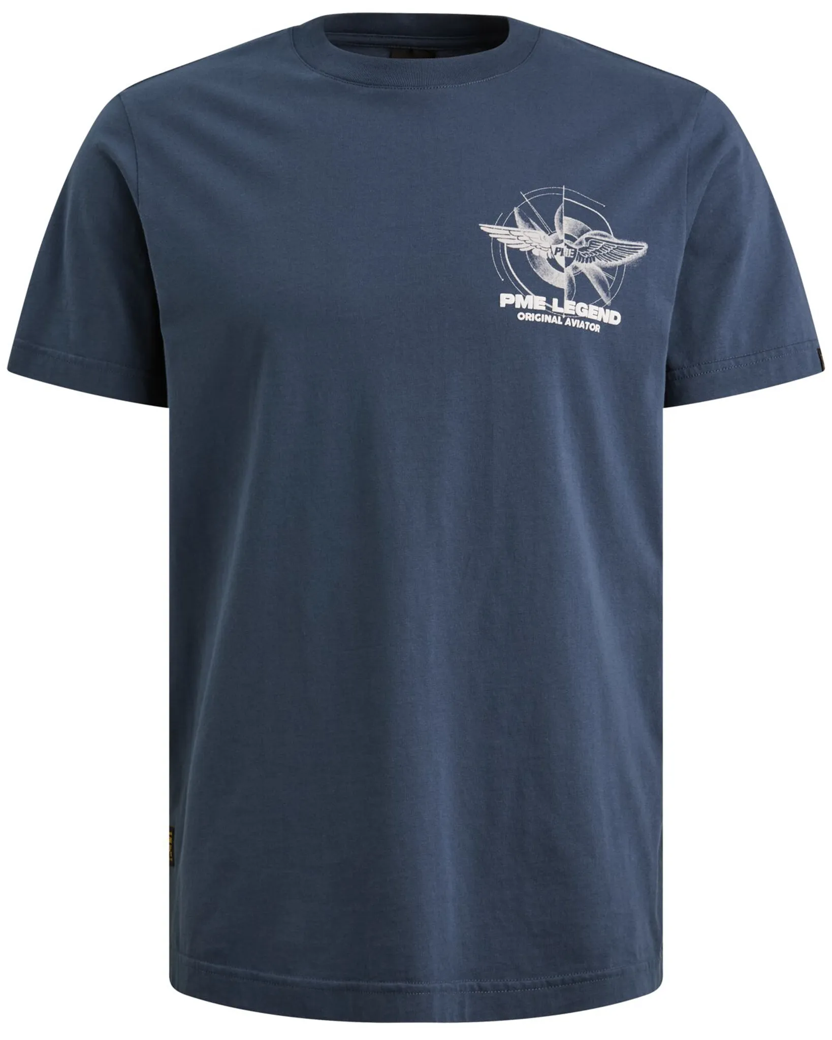PME Legend T-shirt  Blauw 110721-001-L