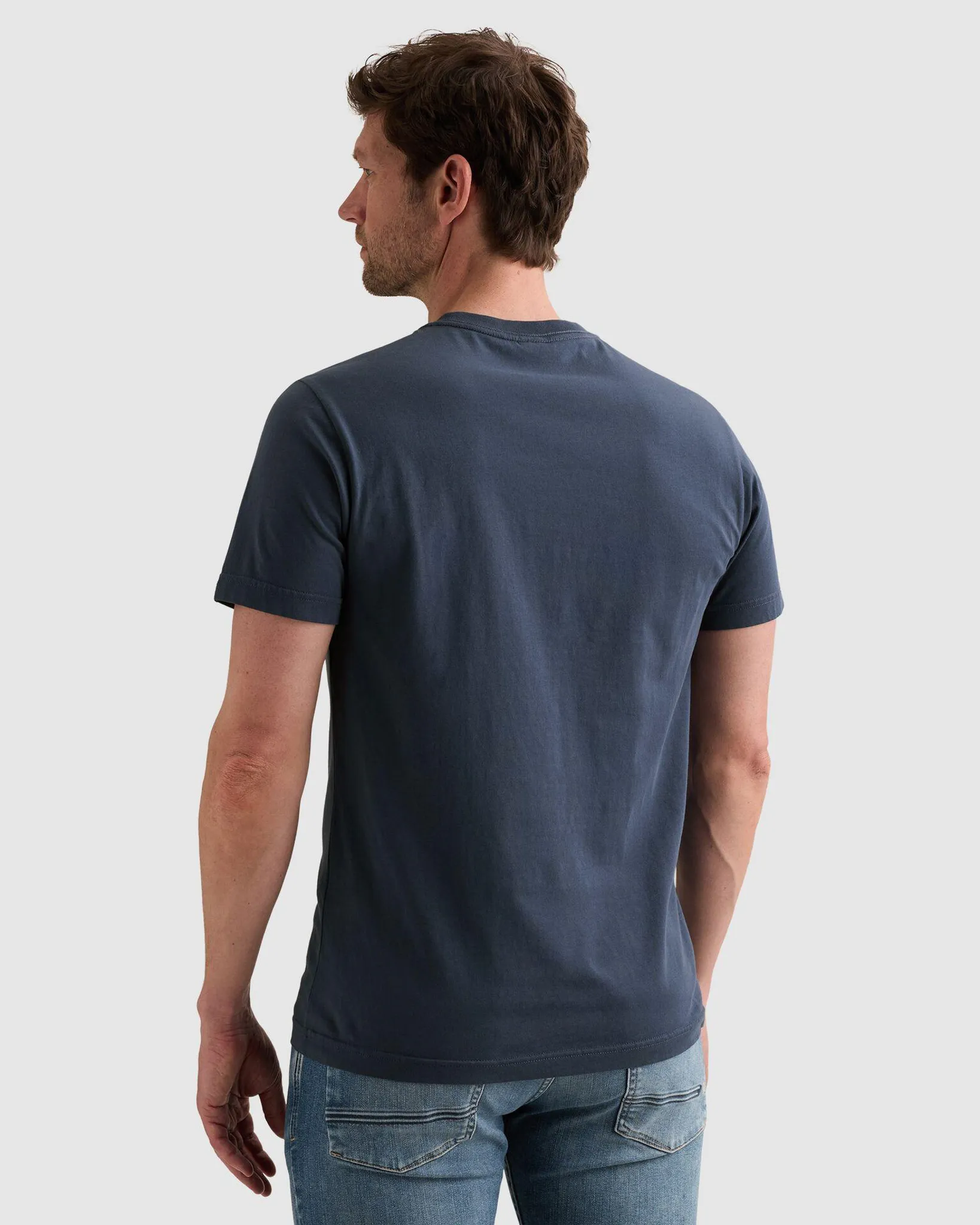 PME Legend T-shirt  Blauw 110721-001-L