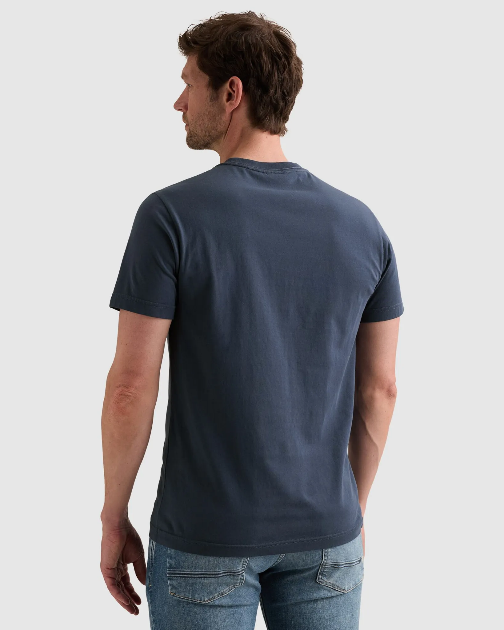 PME Legend T-shirt  Blauw 110721-001-L