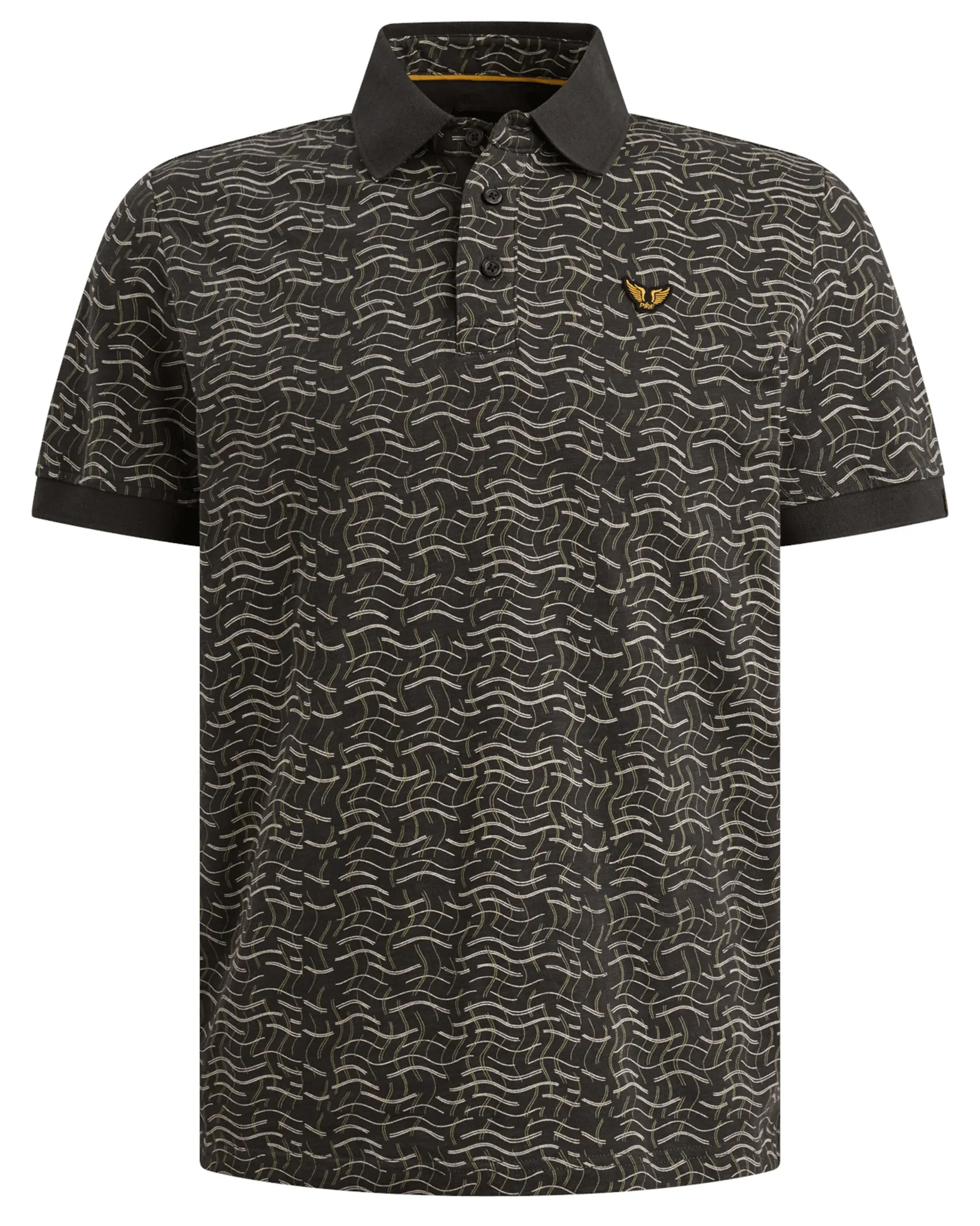 PME Legend Polo Grijs 110722-001-L