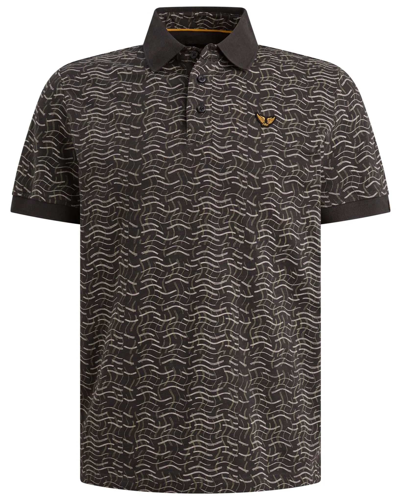 PME Legend Polo Grijs 110722-001-L