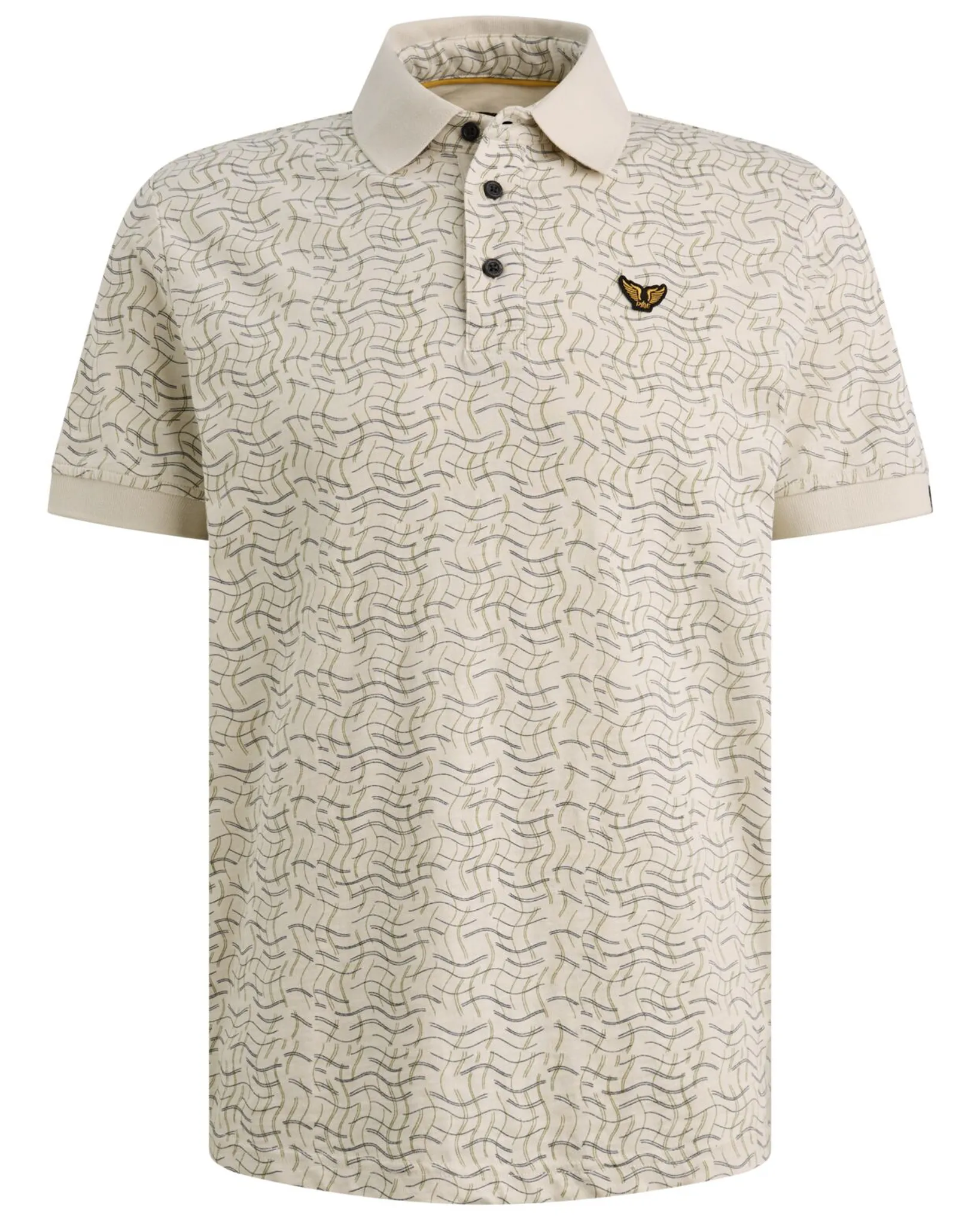 PME Legend Polo  Wit 110723-001-L