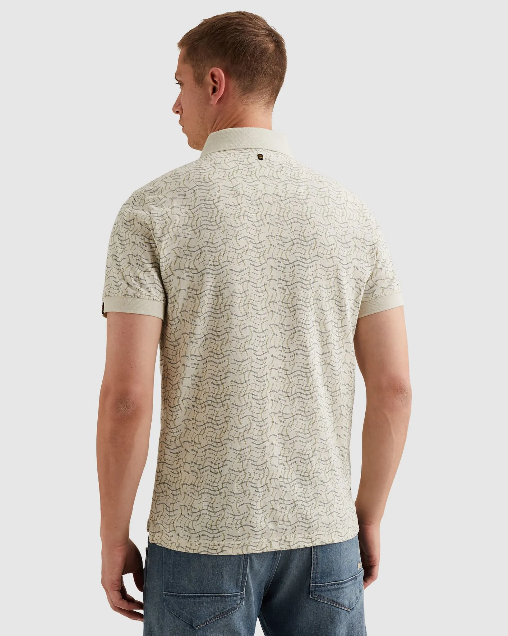 PME Legend Polo  Wit 110723-001-L