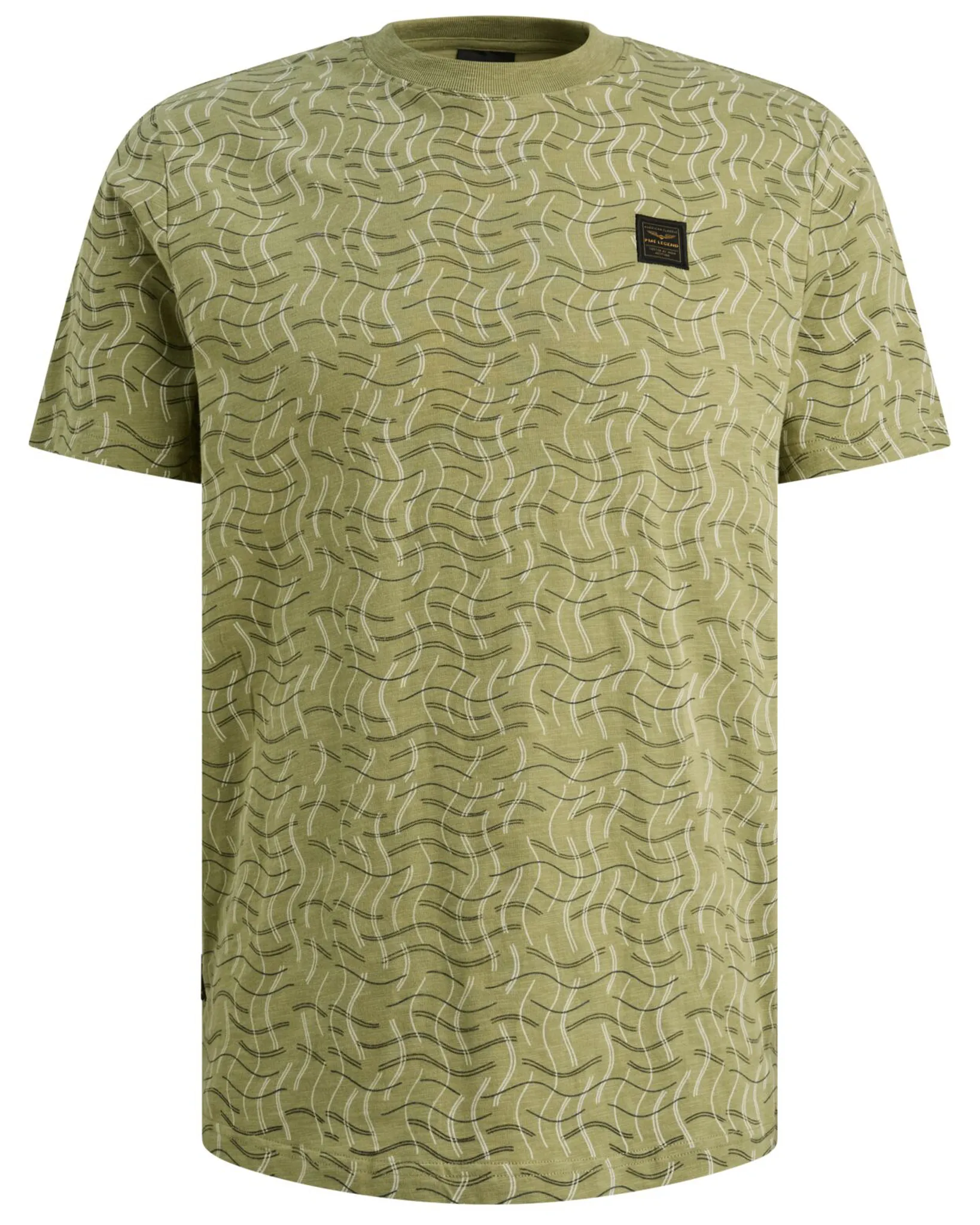 PME Legend T-shirt  Grijs 110724-001-L
