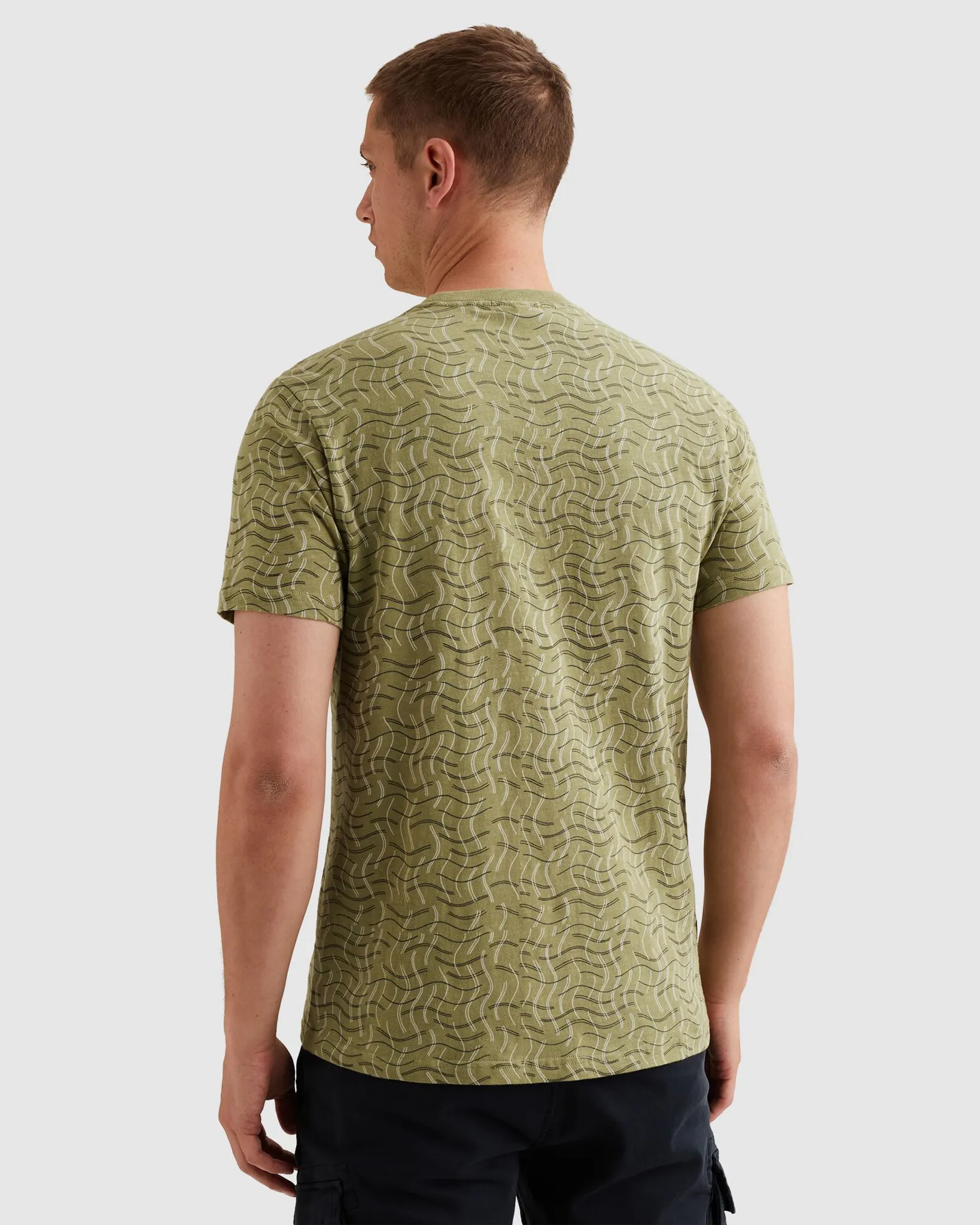 PME Legend T-shirt  Grijs 110724-001-L