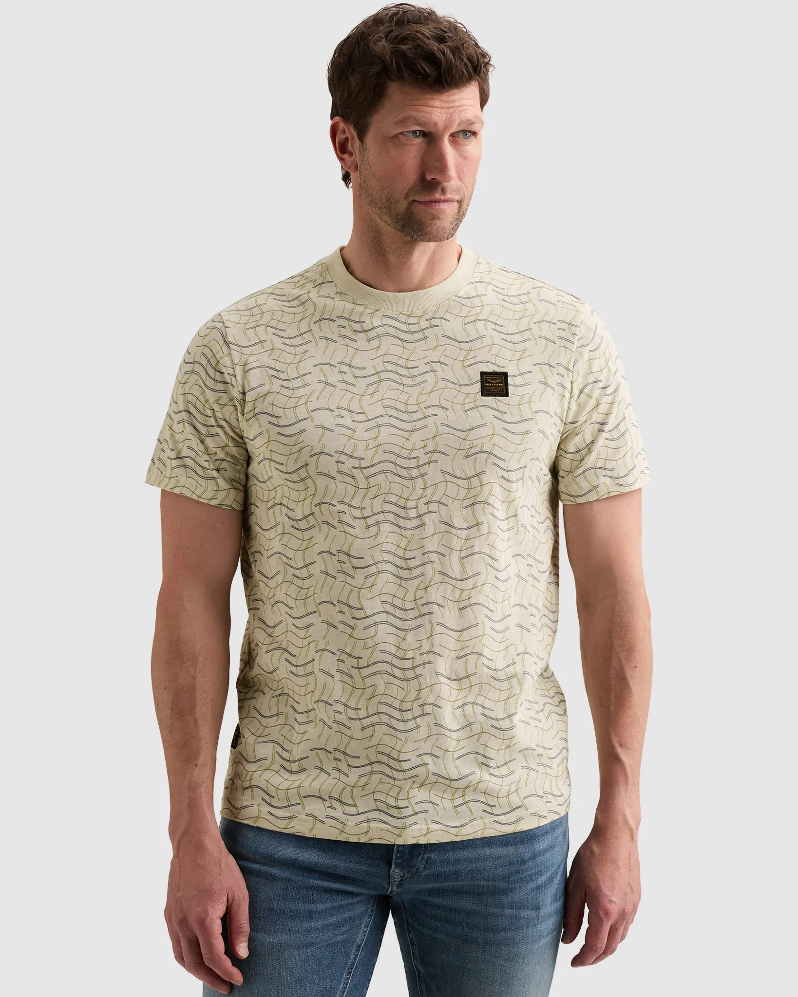 PME Legend T-shirt  Wit 110725-001-L