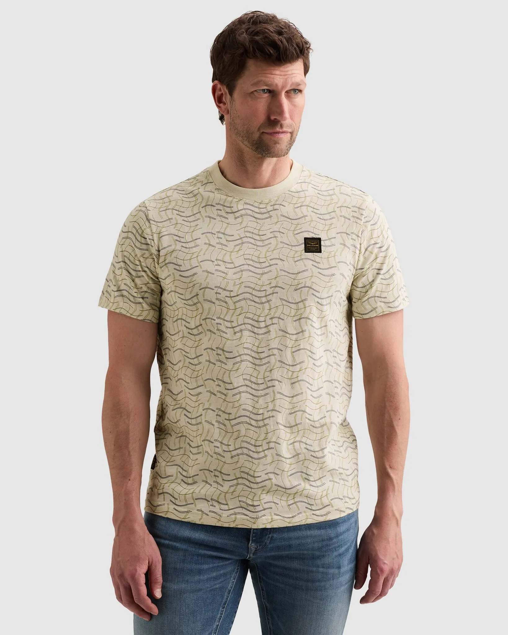 PME Legend T-shirt  Wit 110725-001-L