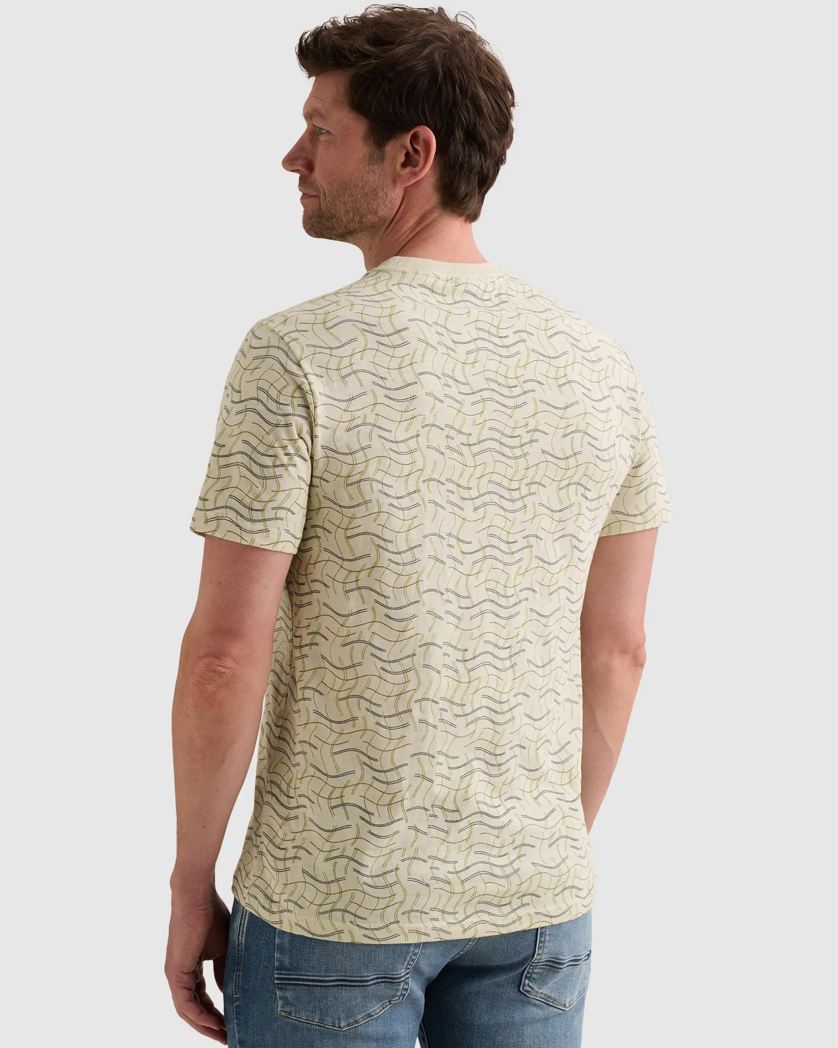 PME Legend T-shirt  Wit 110725-001-L