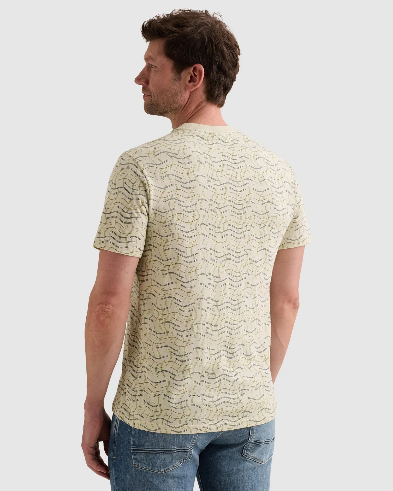 PME Legend T-shirt  Wit 110725-001-L