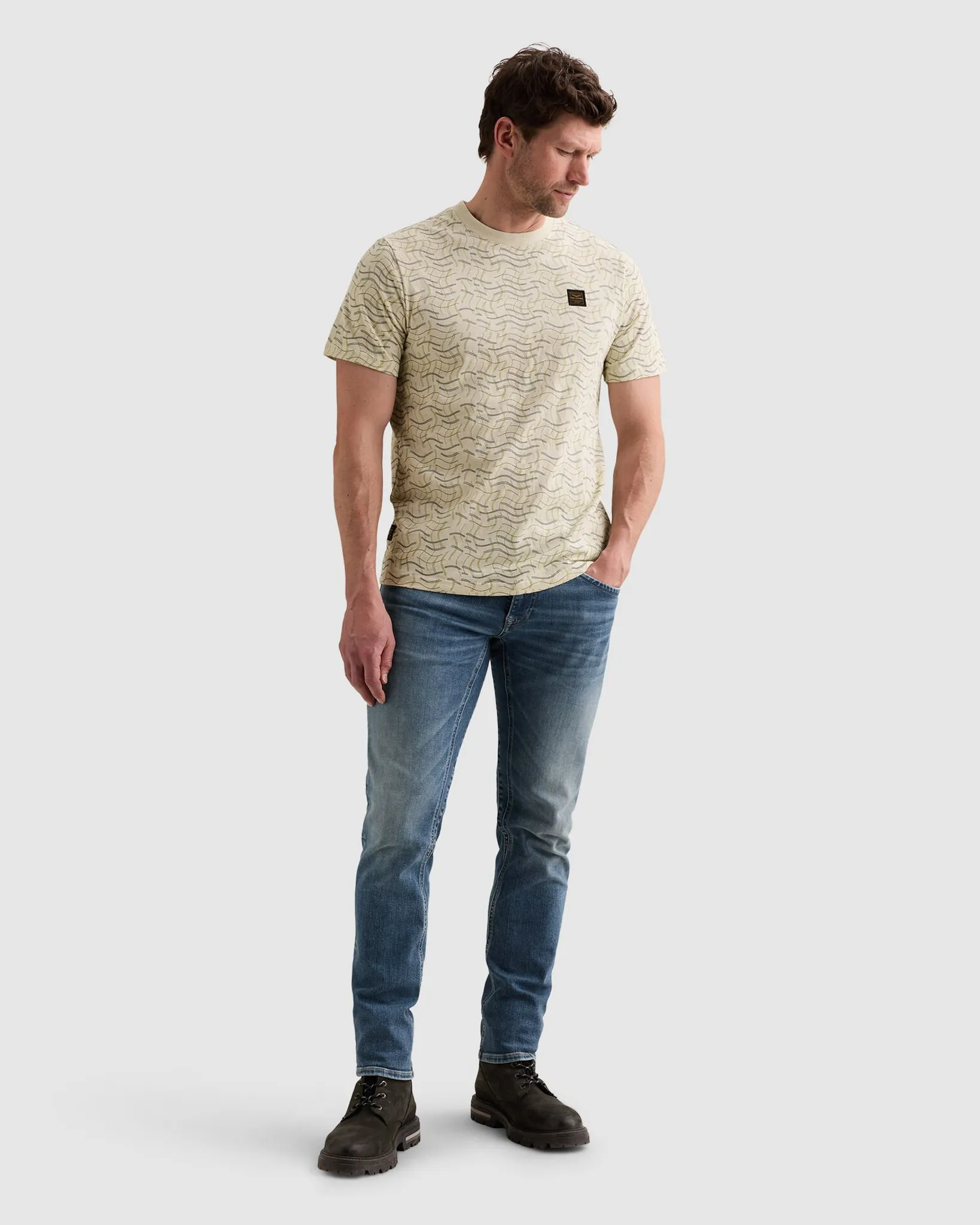 PME Legend T-shirt  Wit 110725-001-L