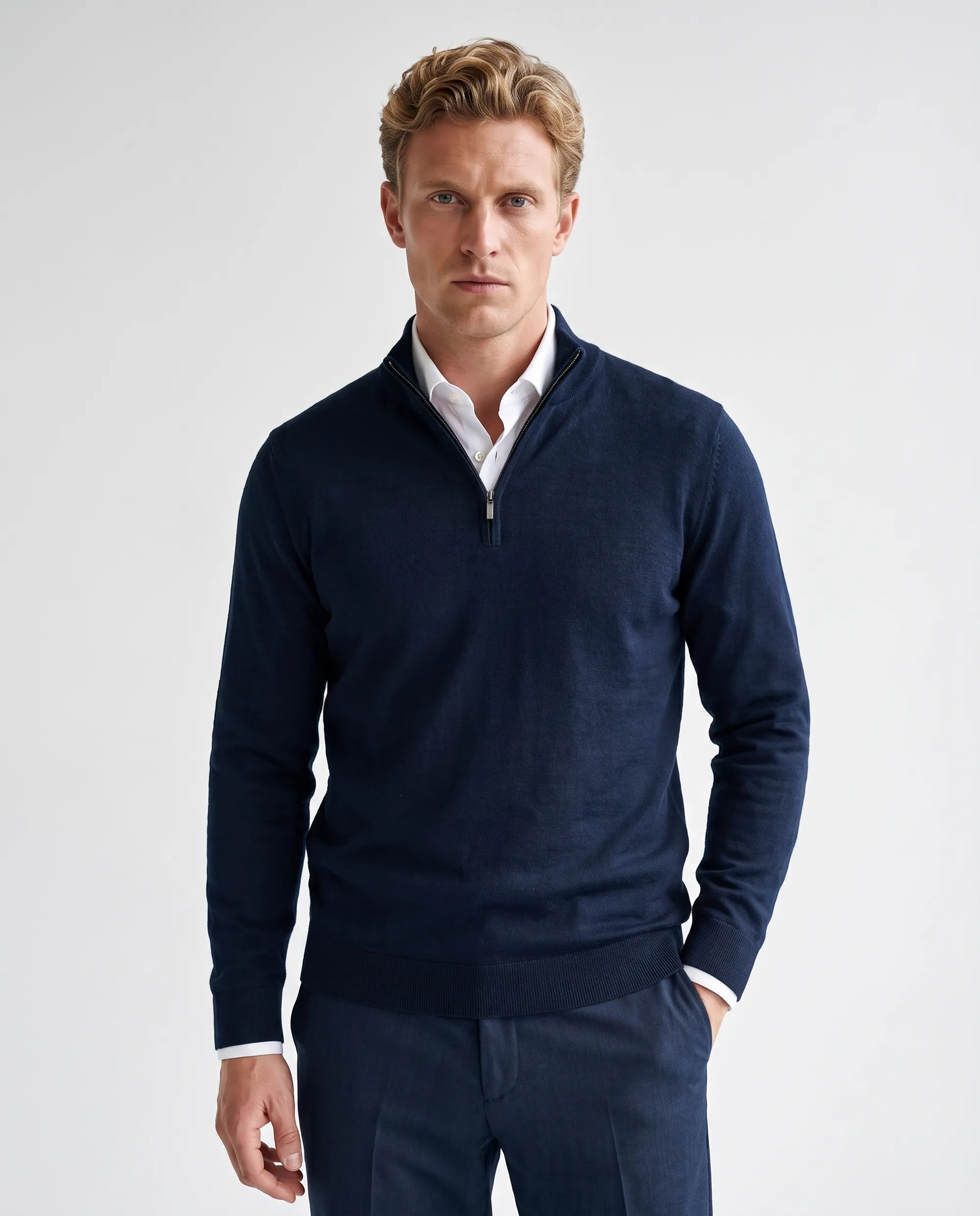 Recall Schipperstrui Navy 110728-002-L
