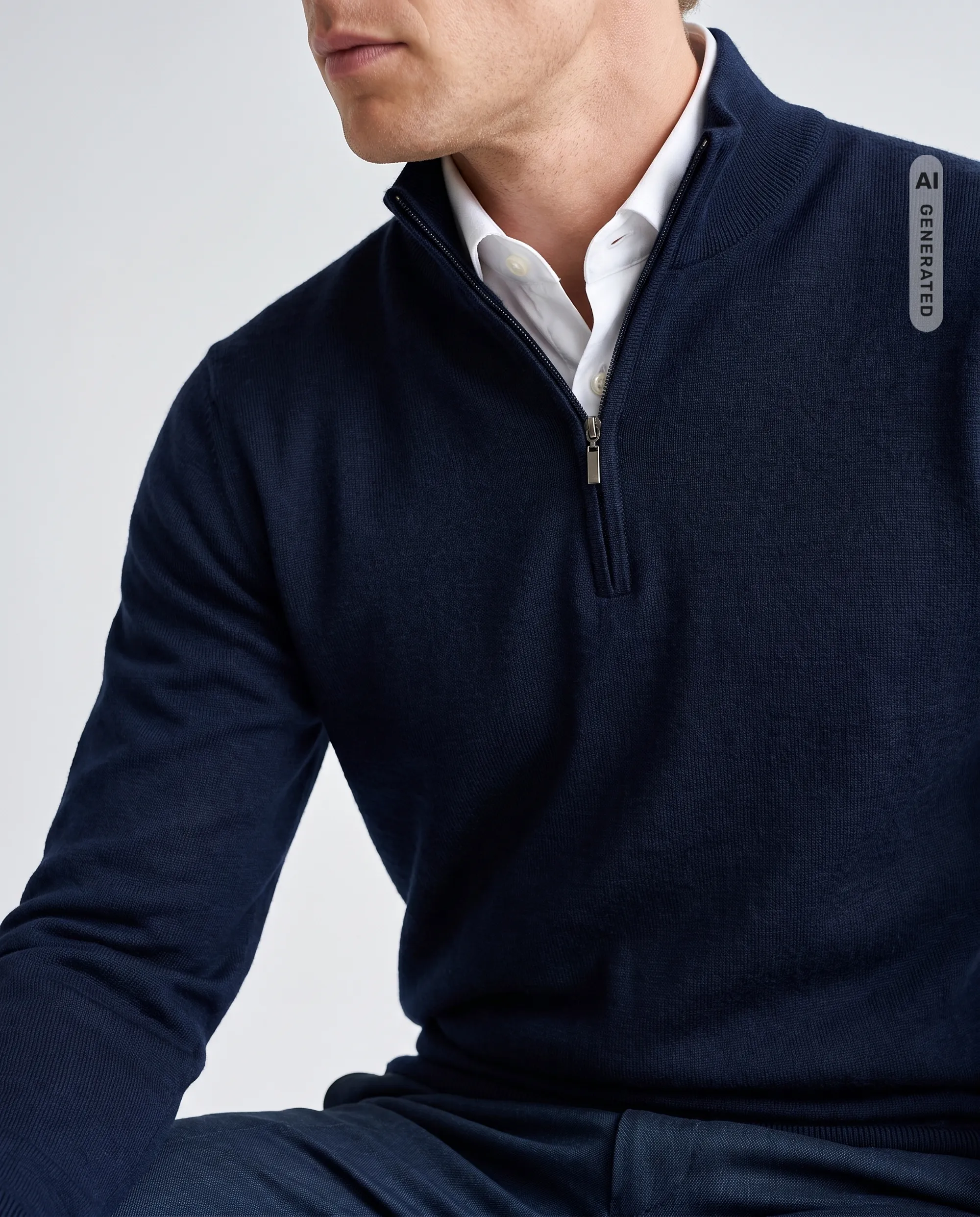 Recall Schipperstrui Navy 110728-002-L