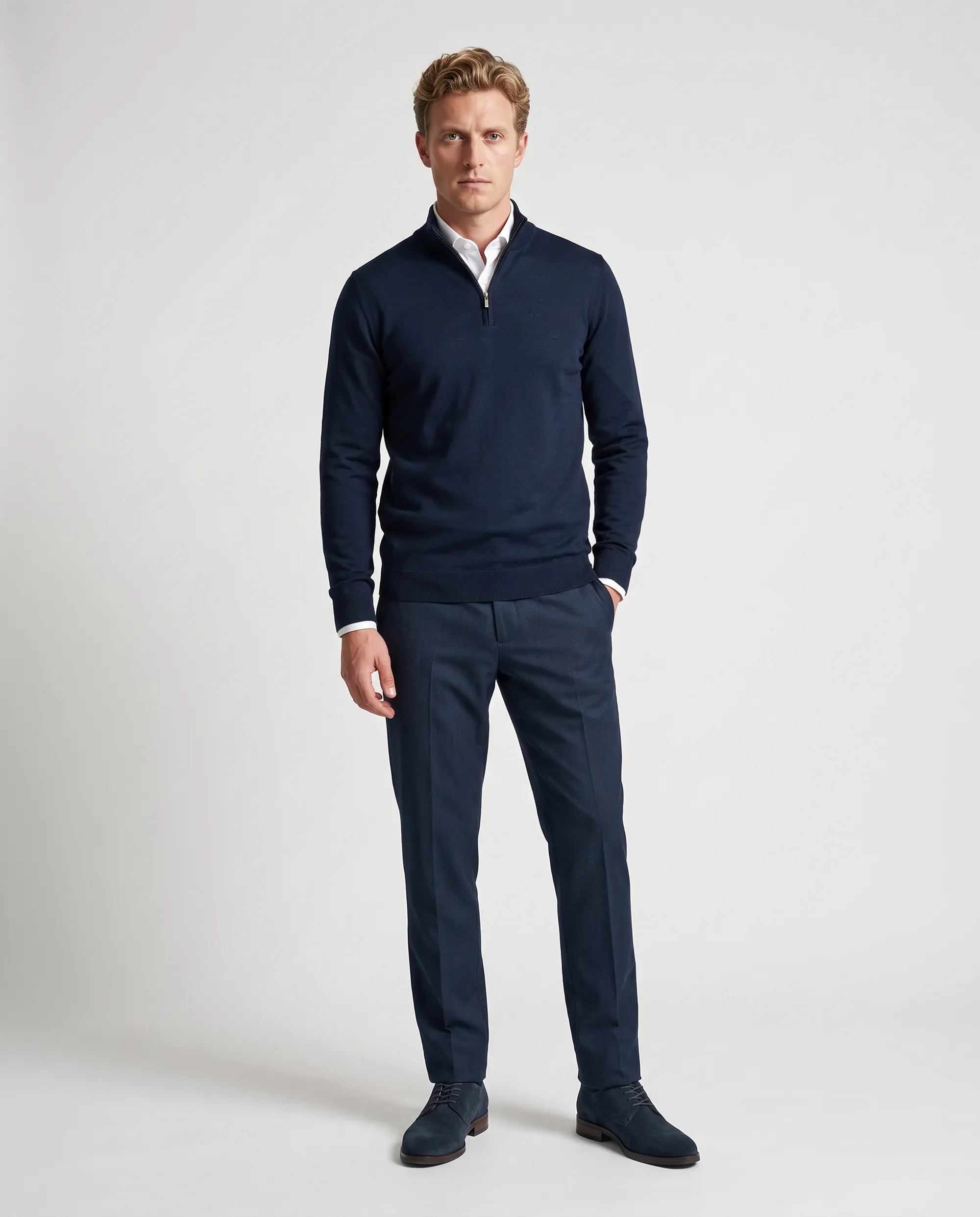Recall Schipperstrui Navy 110728-002-L