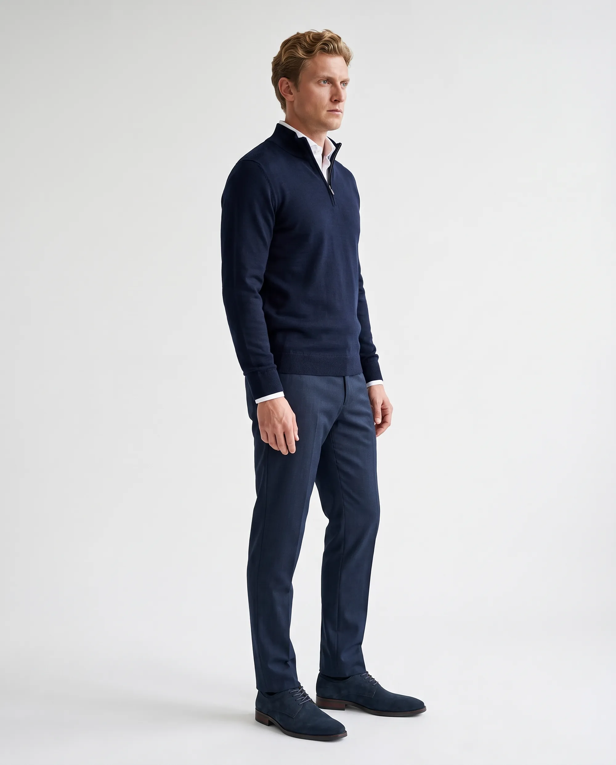 Recall Schipperstrui Navy 110728-002-L