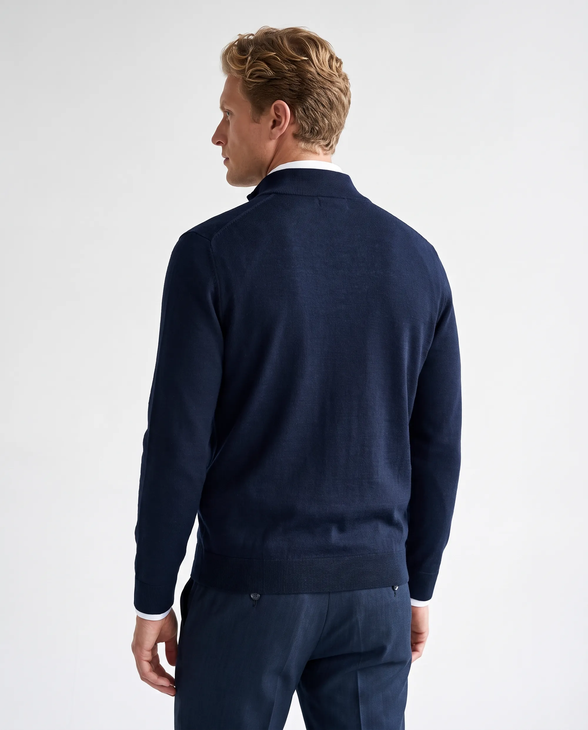 Recall Schipperstrui Navy 110728-002-L
