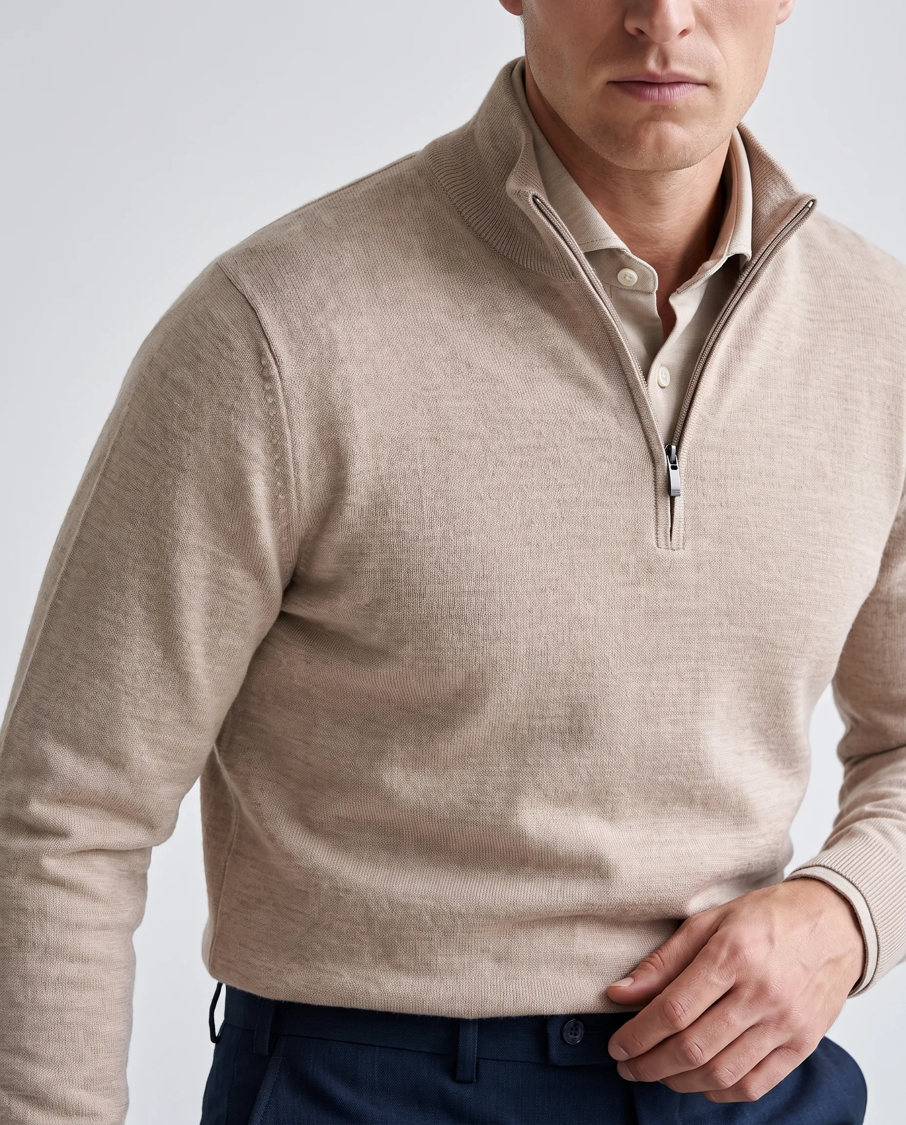 Recall Schipperstrui Sand 110728-003-L
