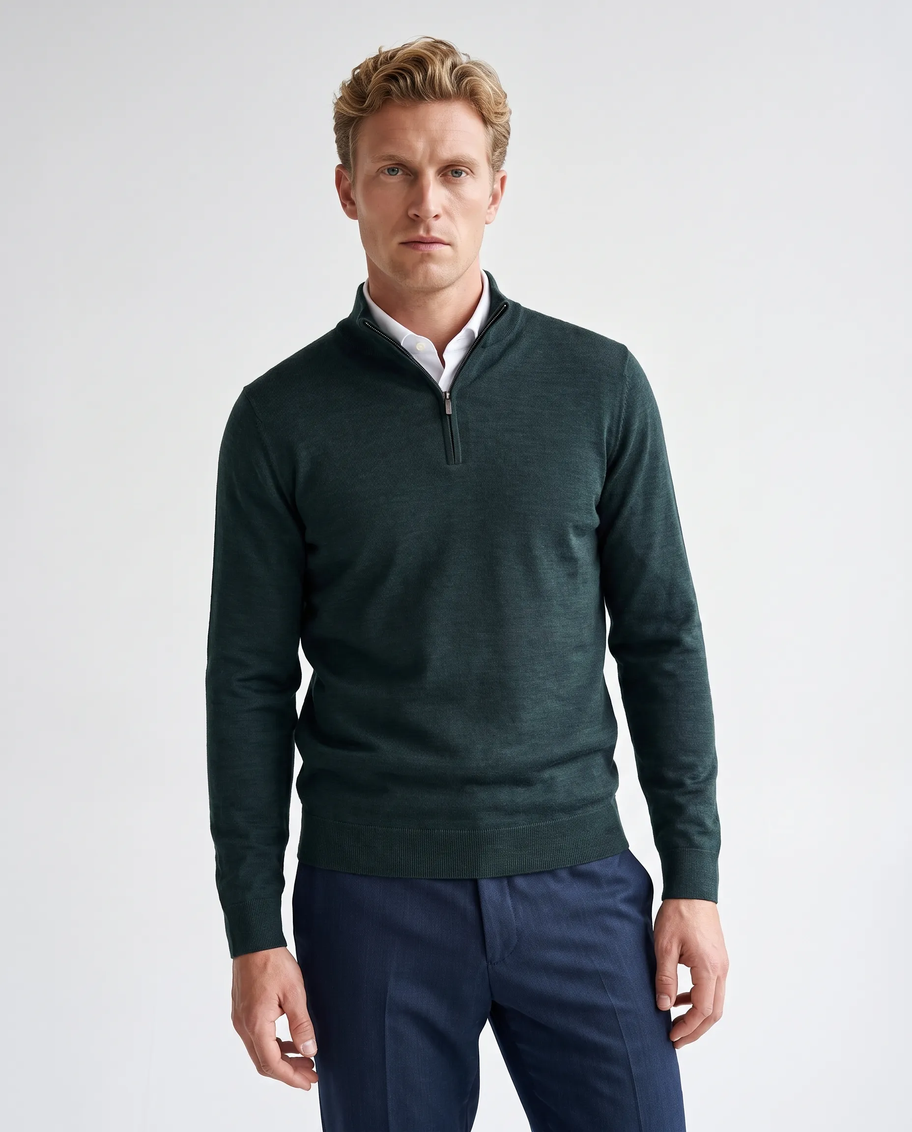 Recall Schipperstrui Dark green 110728-004-L