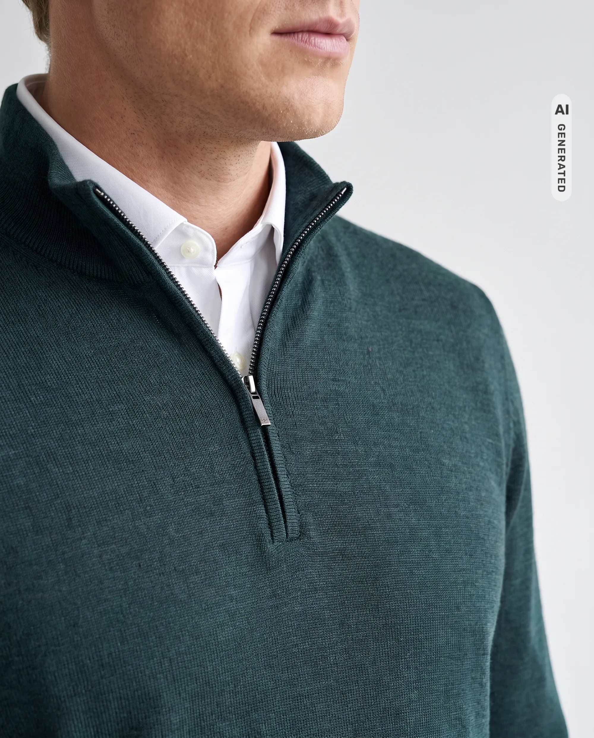 Recall Schipperstrui Dark green 110728-004-L