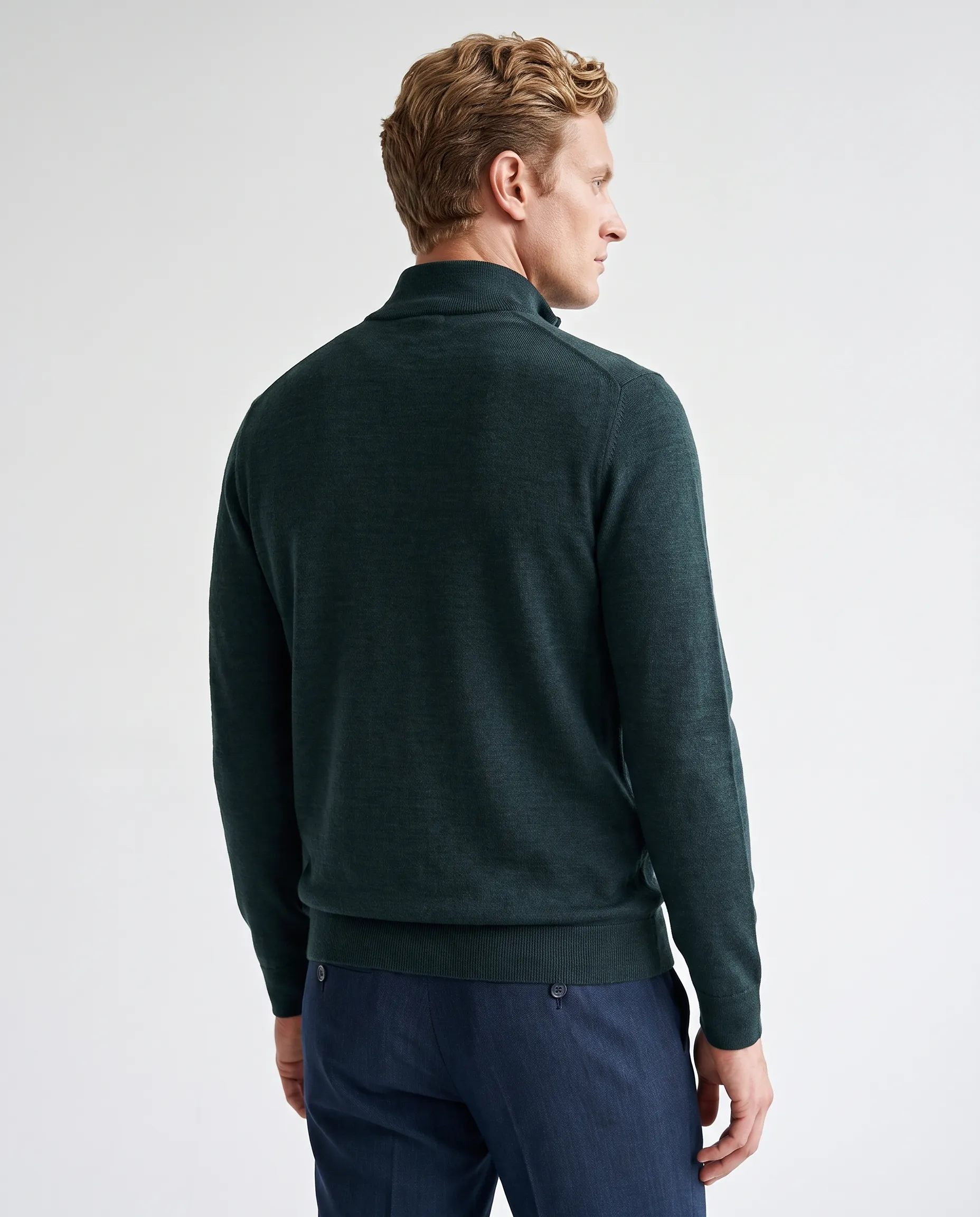 Recall Schipperstrui Dark green 110728-004-L