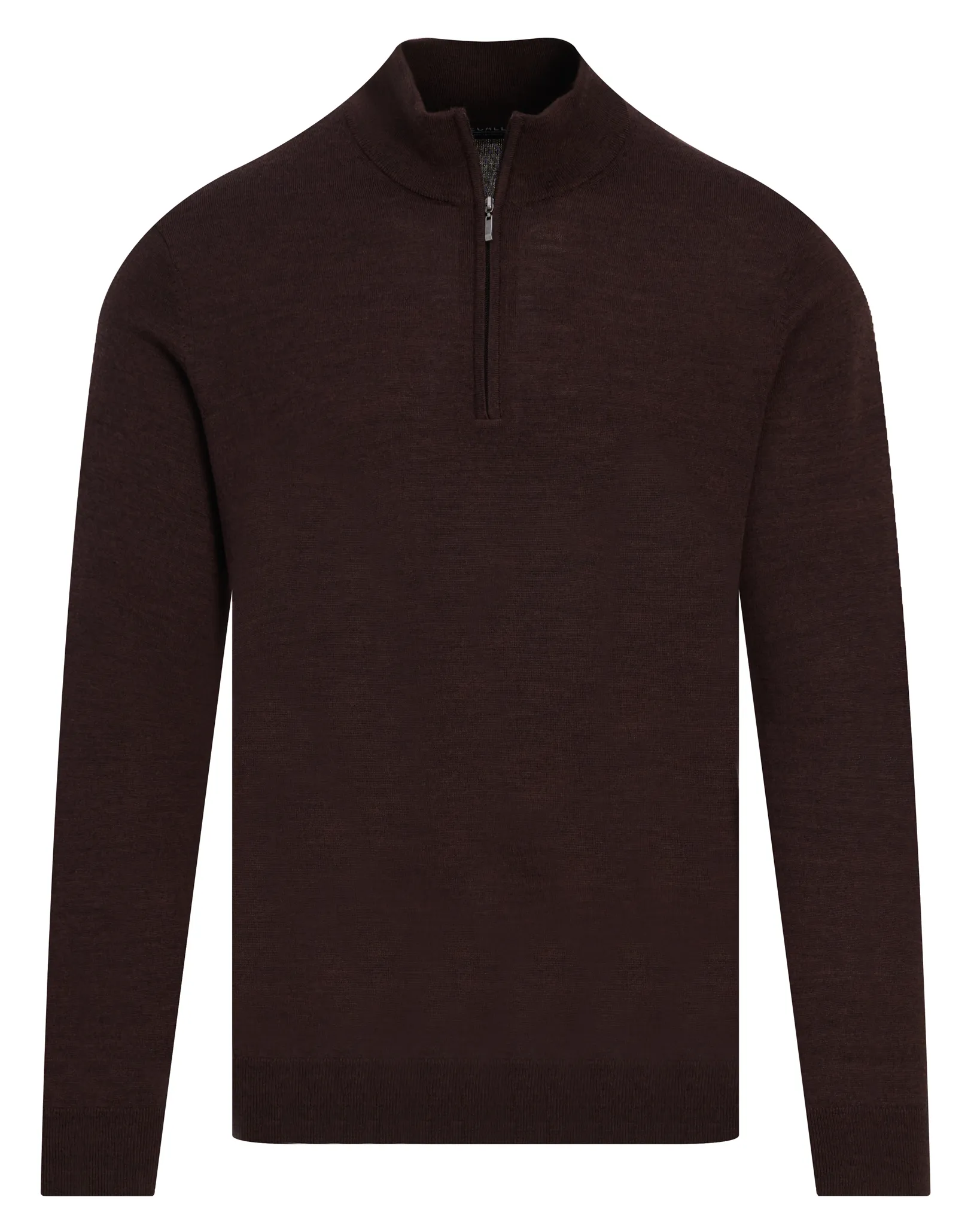 Recall Schipperstrui Dark Brown melange 110728-005-L