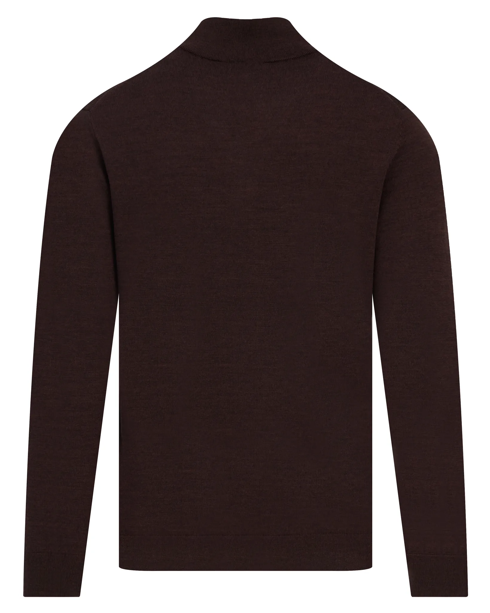 Recall Schipperstrui Dark Brown melange 110728-005-L