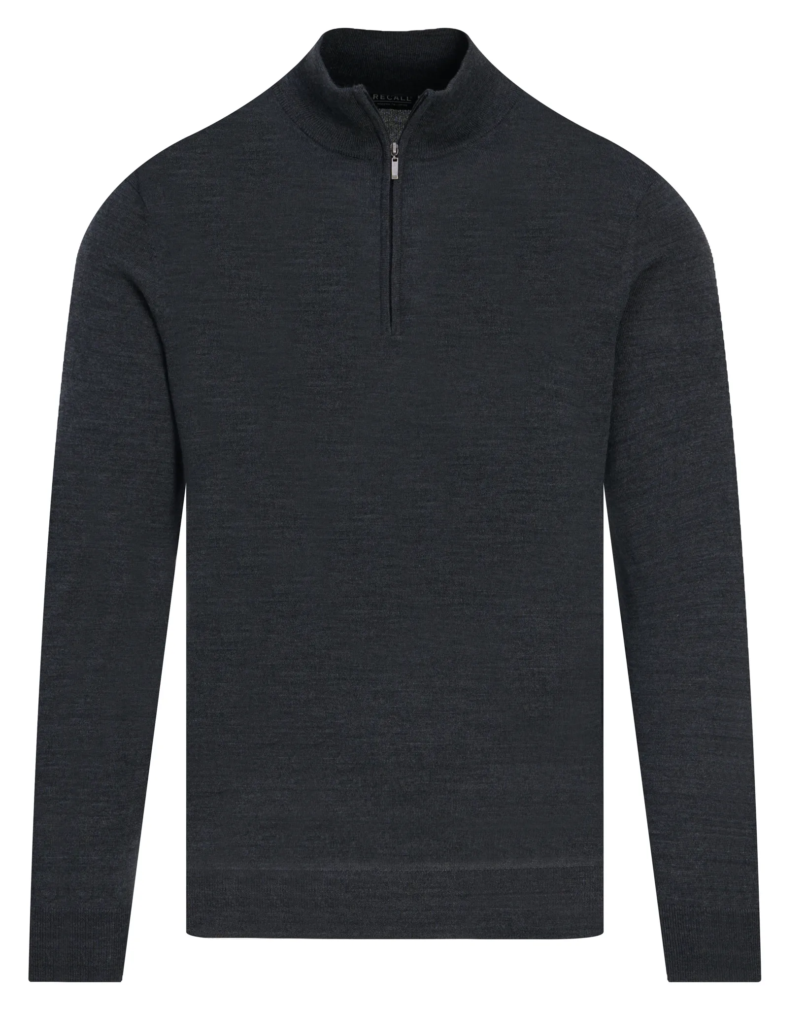 Recall Schipperstrui Dark Grey Melange 110728-006-L