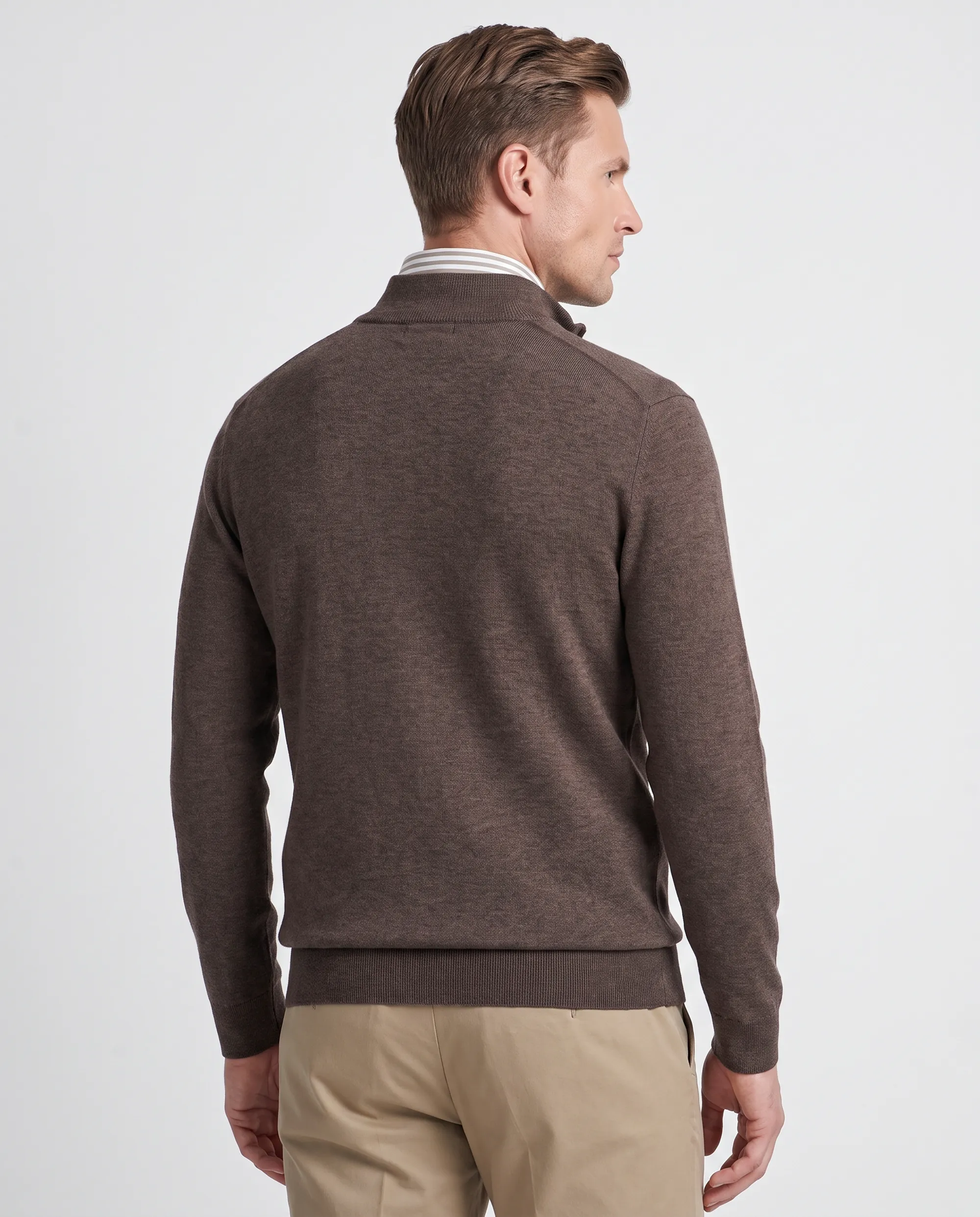 Vesper Schipperstrui Huxton Coffe Bean 110731-001-L