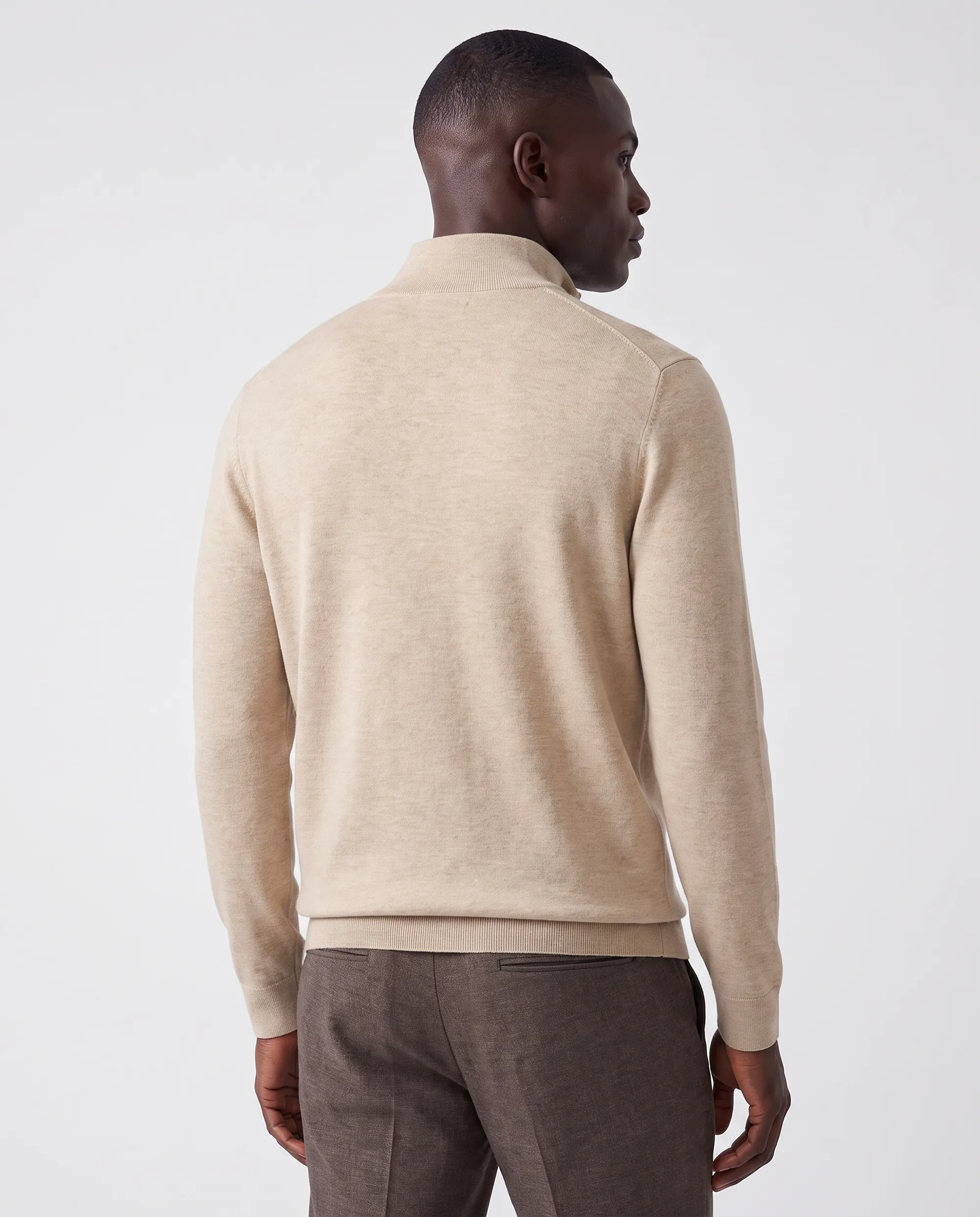 Vesper Schipperstrui Huxton Beige melange 110731-003-L