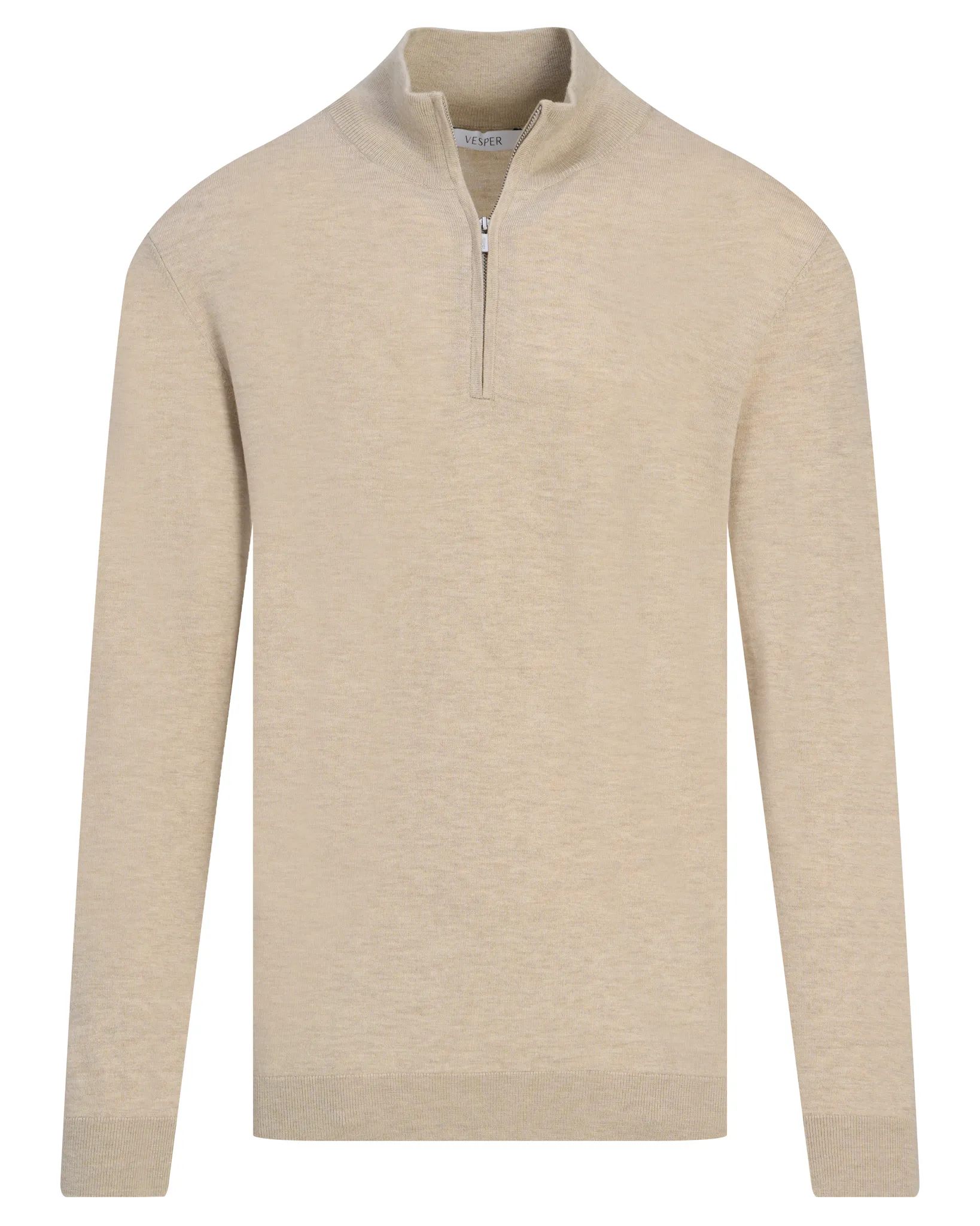 Vesper Schipperstrui Huxton Beige melange 110731-003-L