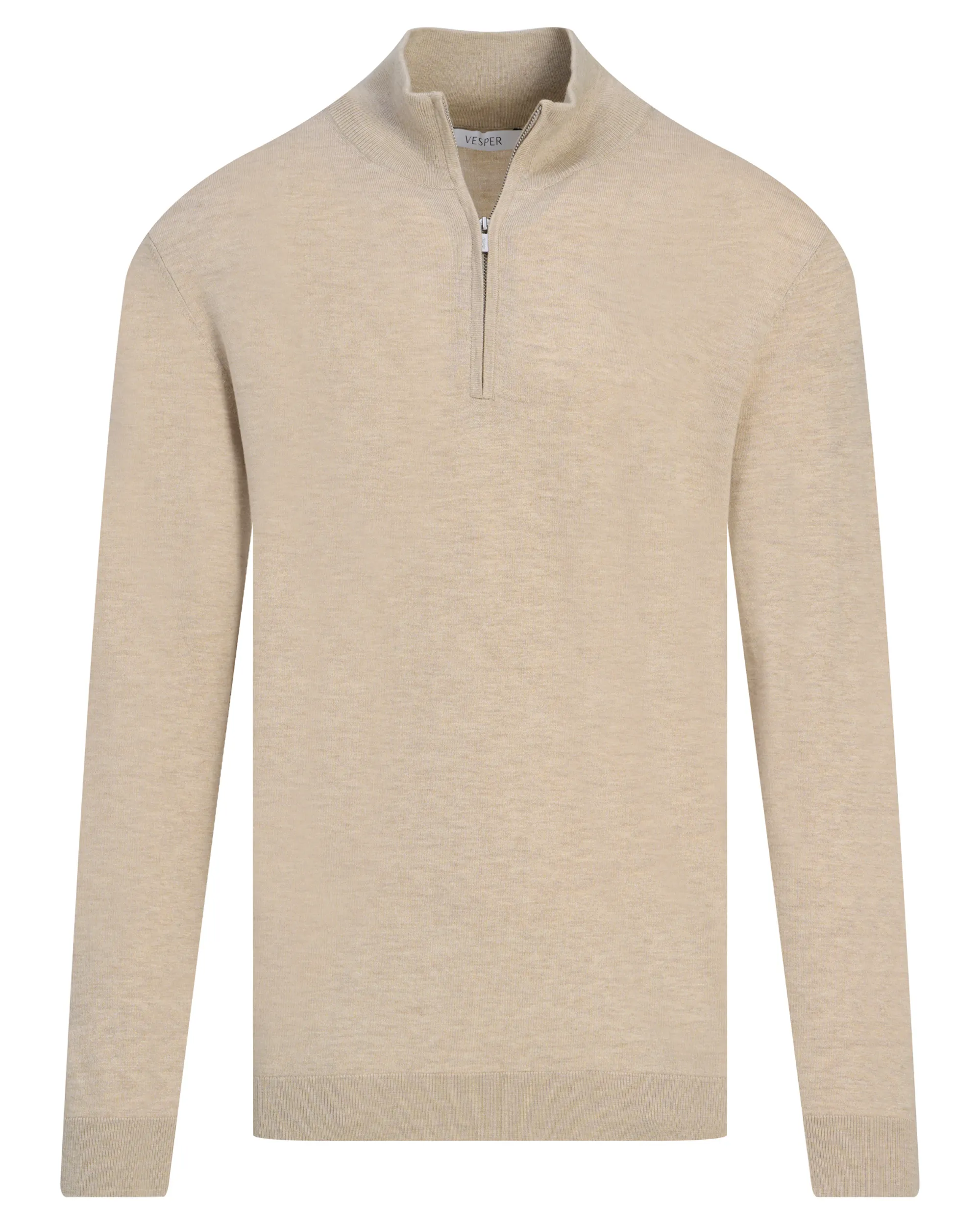 Vesper Schipperstrui Huxton Beige melange 110731-003-L