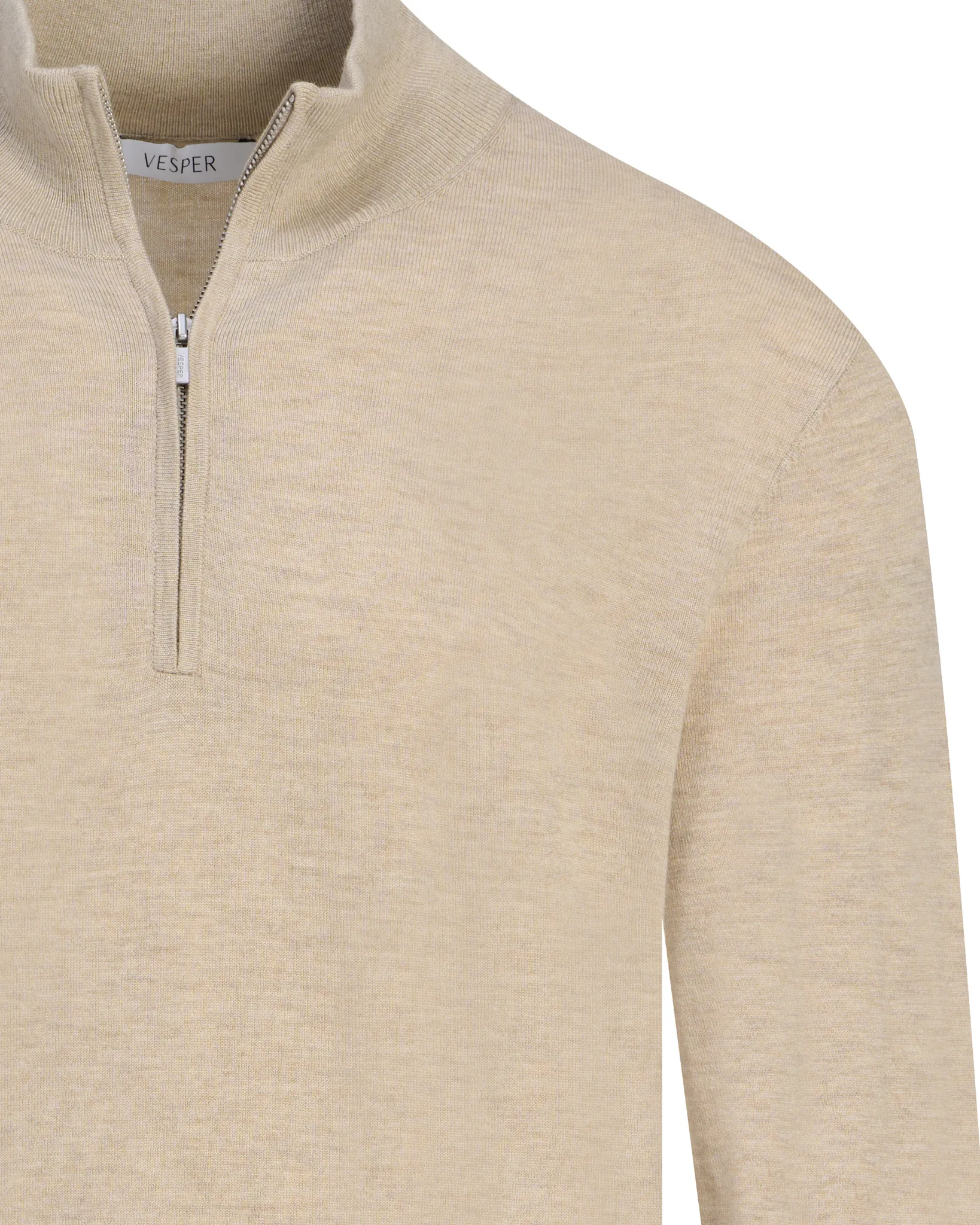 Vesper Schipperstrui Huxton Beige melange 110731-003-L